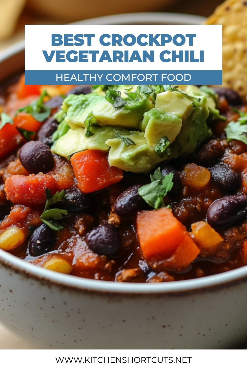 Crockpot Vegetarian Chili