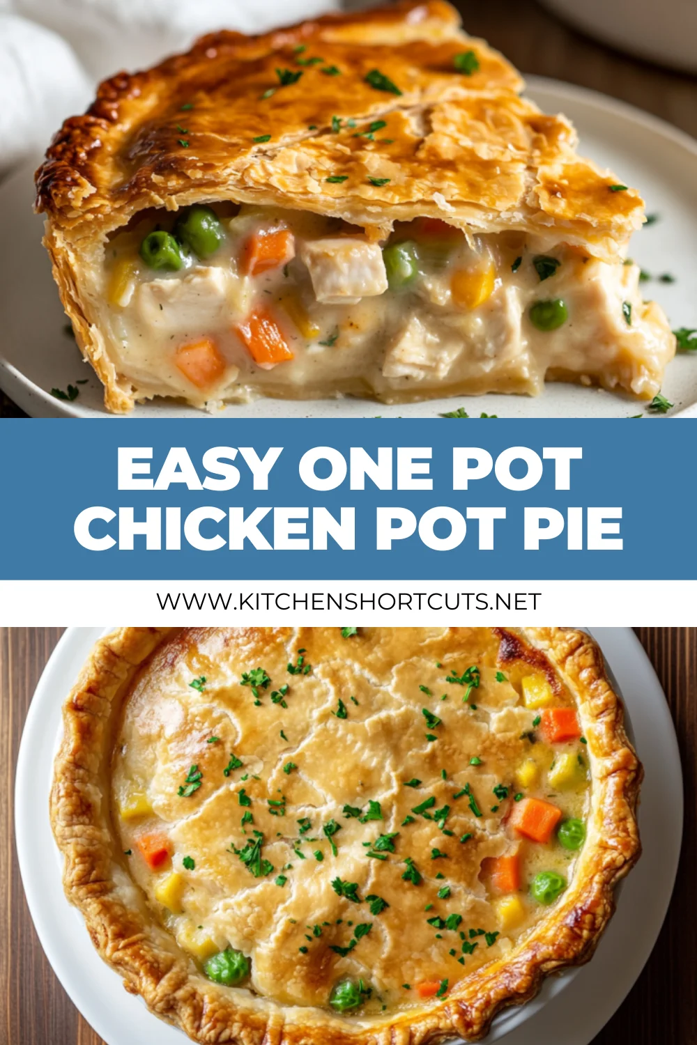 Easy Chicken Pot Pie