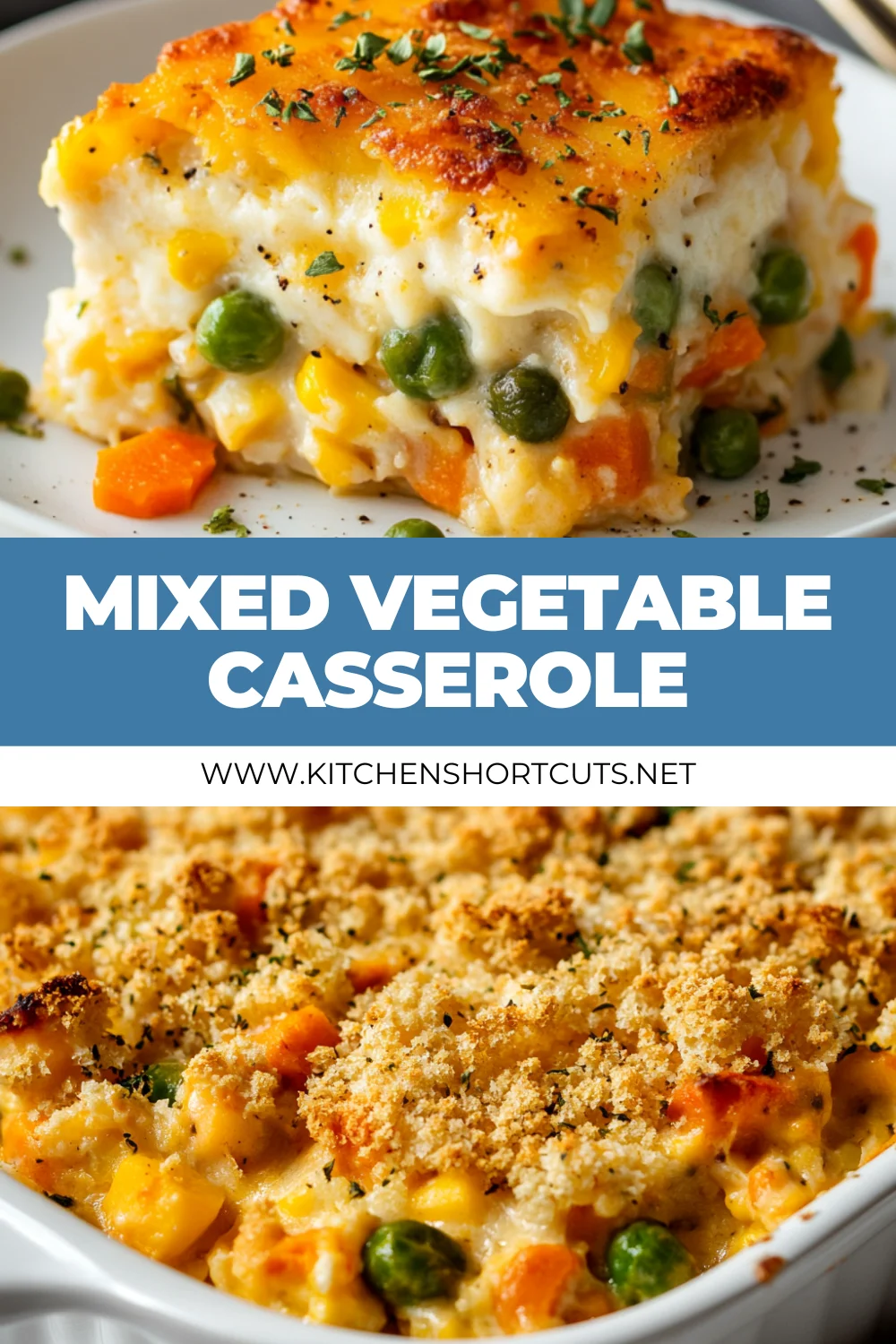 Easy Mixed Vegetable Casserole