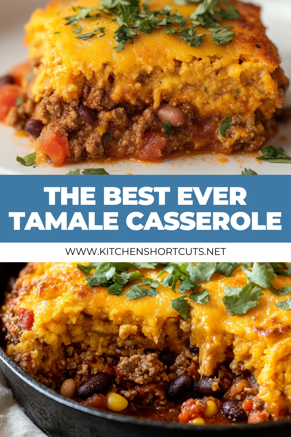 Easy Tamale Casserole