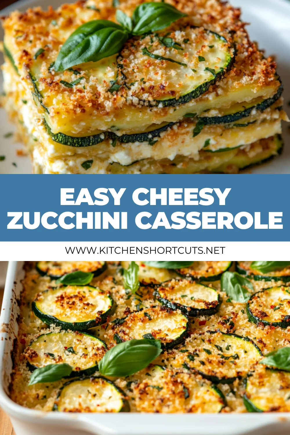 Easy Zucchini Casserole