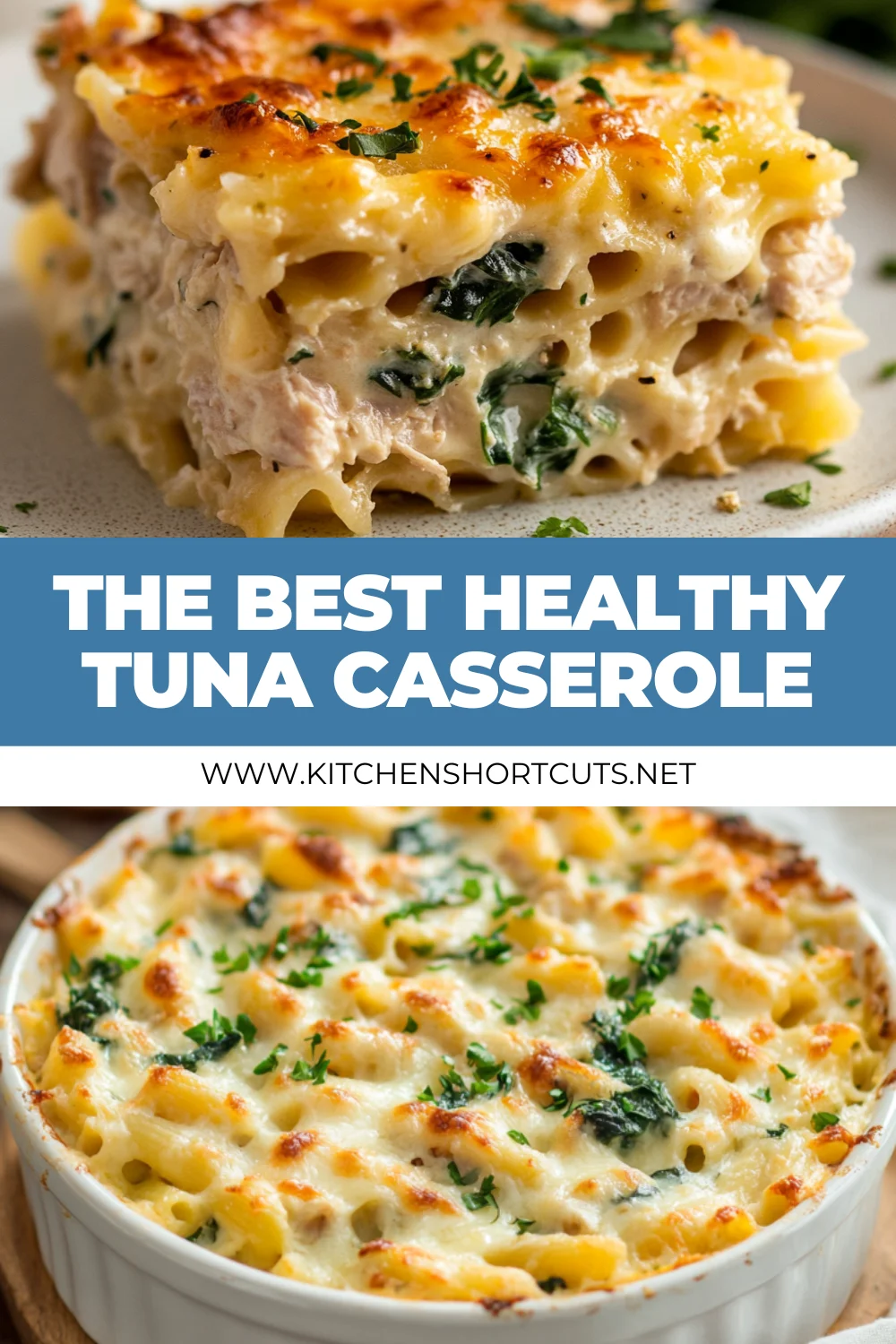 Healthy Tuna Casserole 