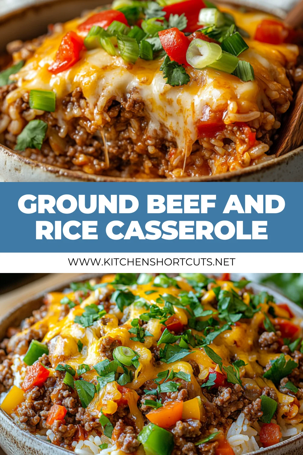 Mexican Ground Beef Casserole with Rice: A Quick & Easy One-Pot Dinner Mexican Ground Beef Casserole with Rice