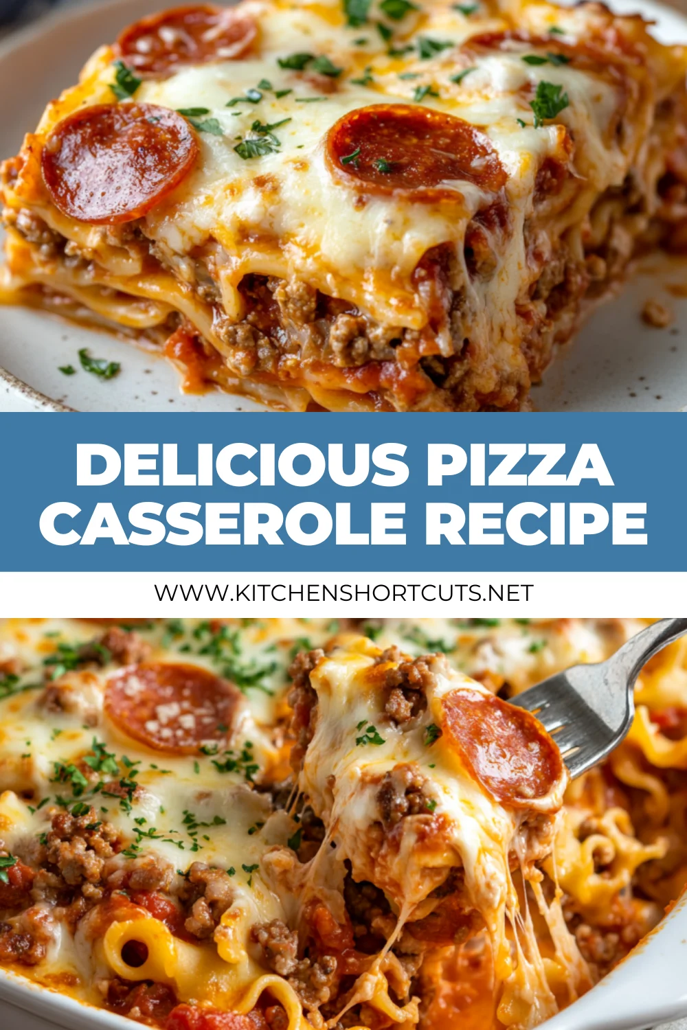 Pizza Casserole