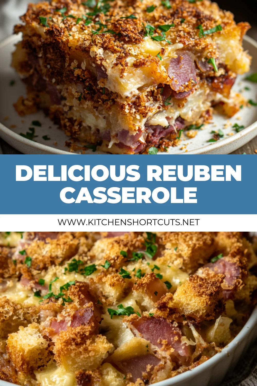 Reuben Casserole