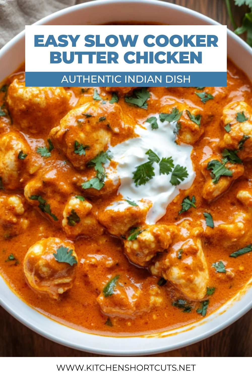 Slow Cooker Butter Chicken: Easy, Creamy, and Delicious Slow Cooker Butter Chicken
