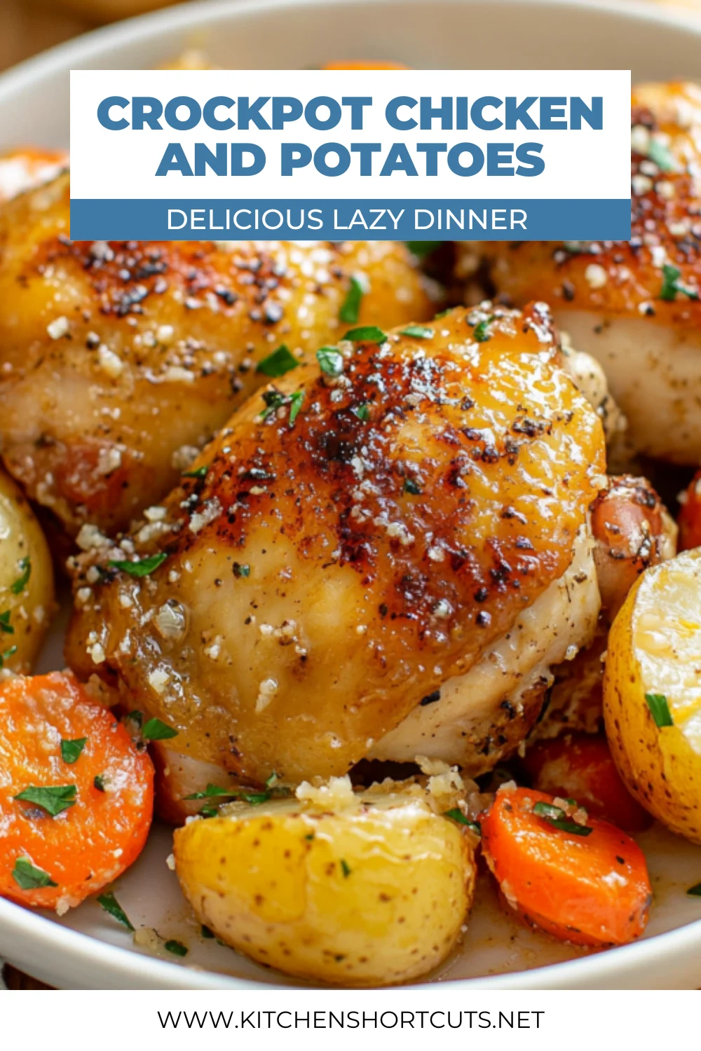 Slow Cooker Chicken and Potatoes – Easy, Delicious, and Healthy! slow cooker chicken and potatoes