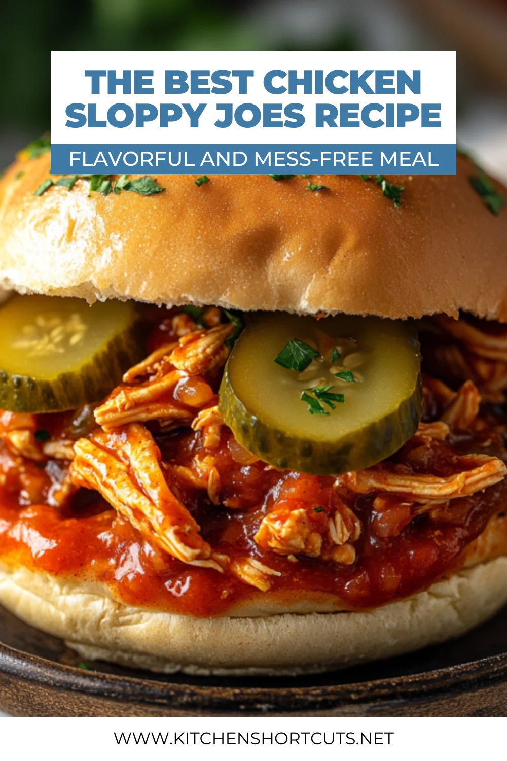 Slow Cooker Chicken Sloppy Joes: Easy, Flavorful, and Mess-Free Slow Cooker Chicken Sloppy Joes