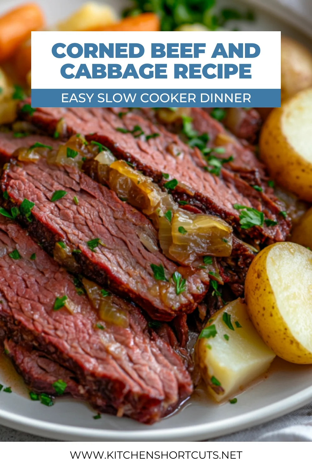 Slow Cooker Corned Beef and Cabbage: Perfect for Busy Weeknights Slow Cooker Corned Beef and Cabbage