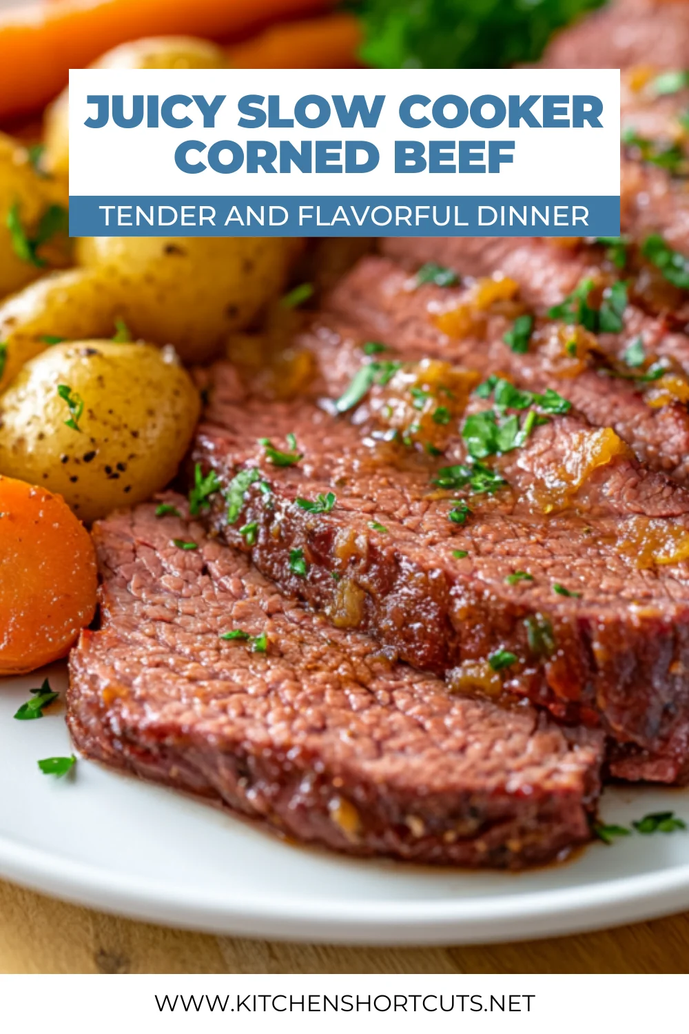 Slow Cooker Corned Beef