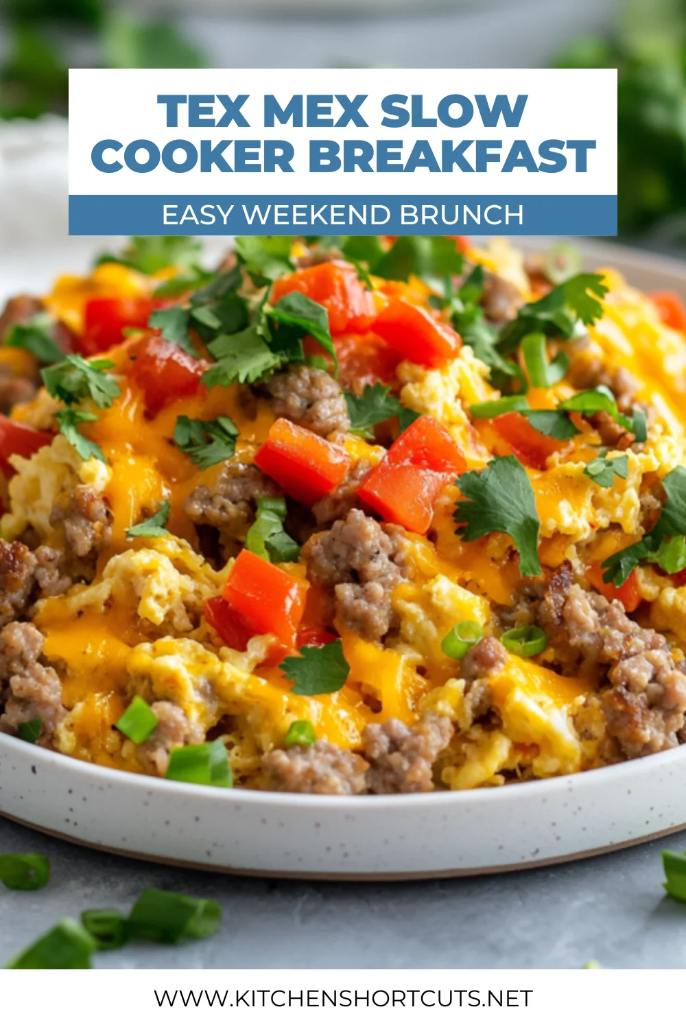 Tex Mex Slow Cooker Breakfast