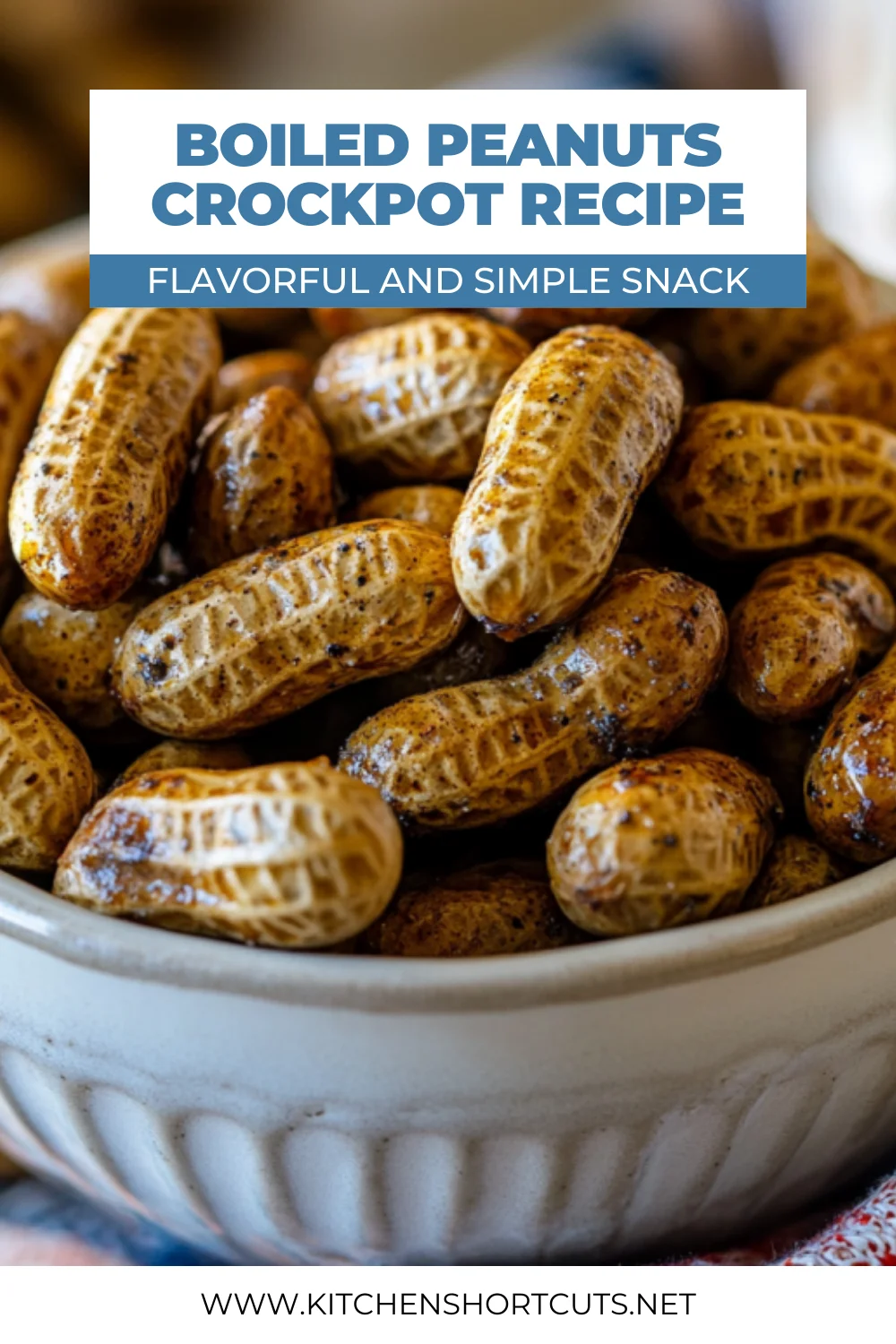 Boiled Peanuts Crockpot 