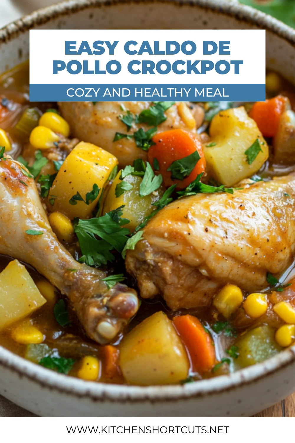 Caldo de Pollo Crockpot: Easy, Flavorful Slow Cooker Chicken Soup Caldo de Pollo Crockpot