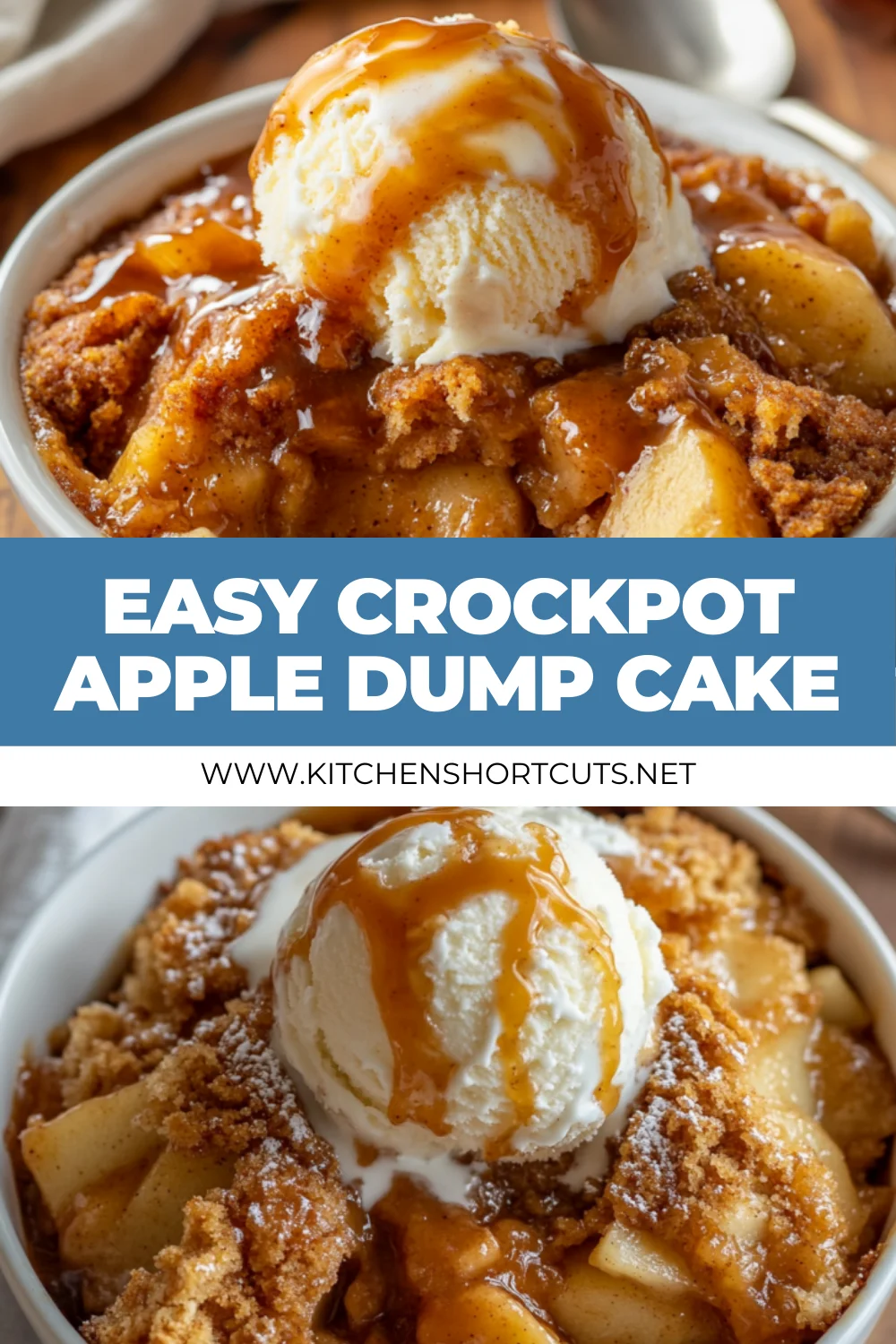 Crockpot Apple Dump Cake