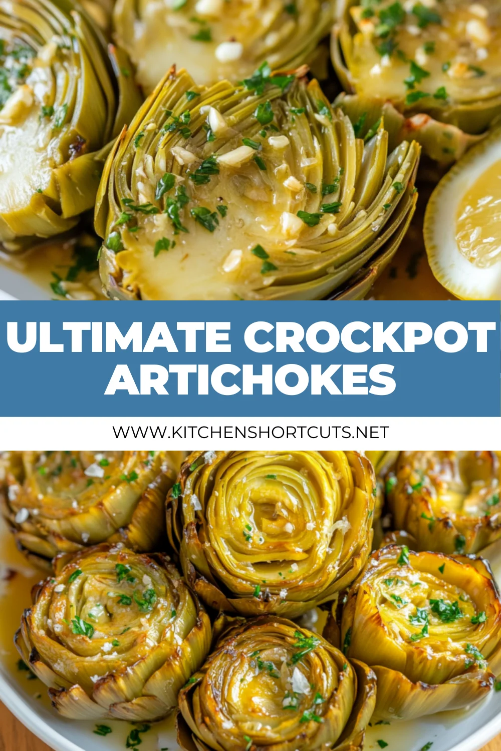 Crockpot Artichokes