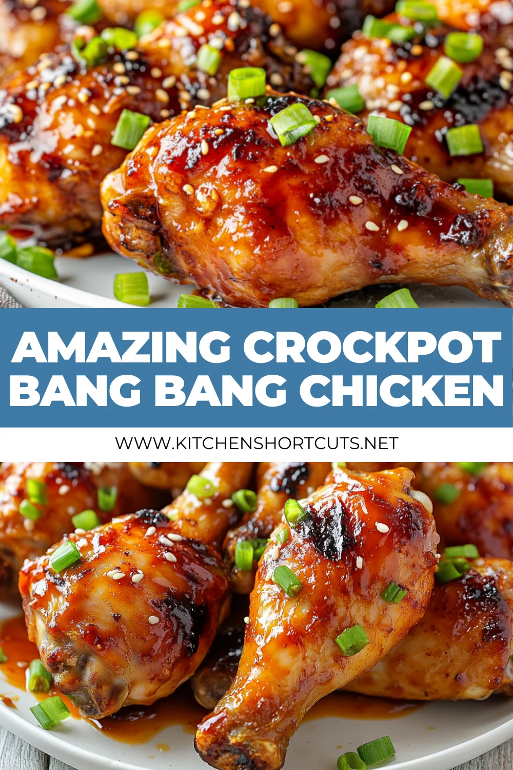 Crockpot Bang Bang Chicken