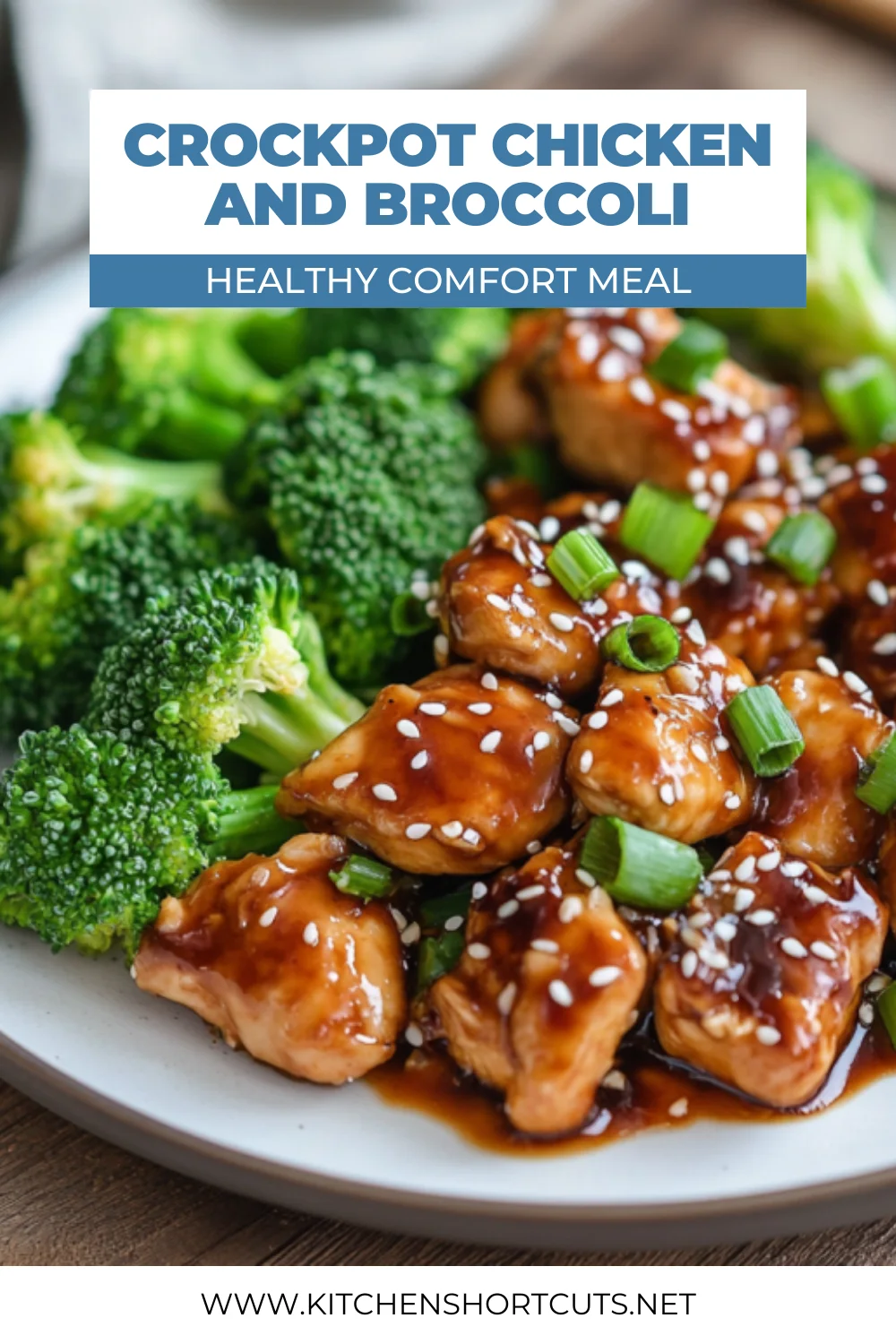 Crockpot Chicken and Broccoli