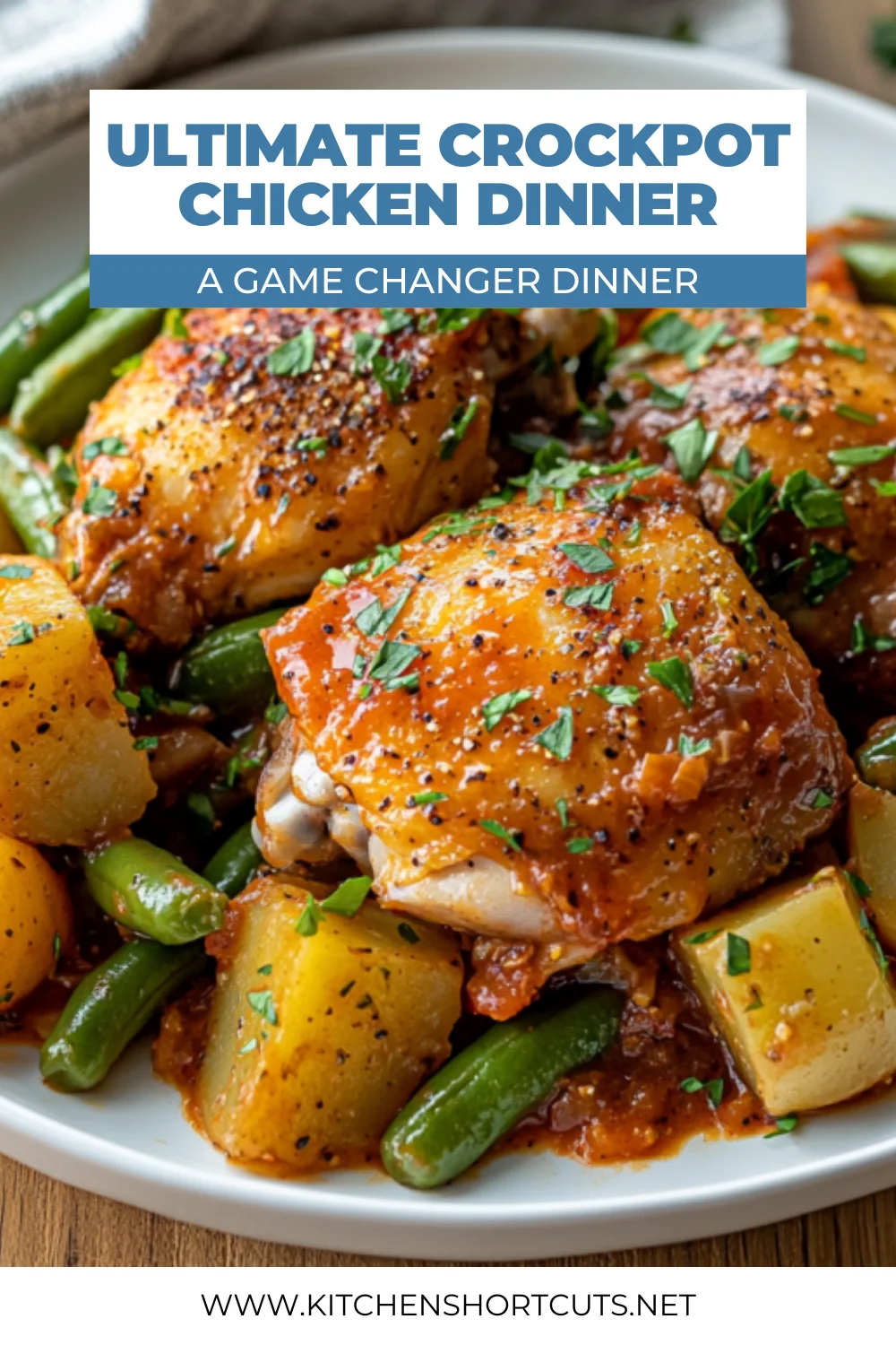 Crockpot Chicken Dinner