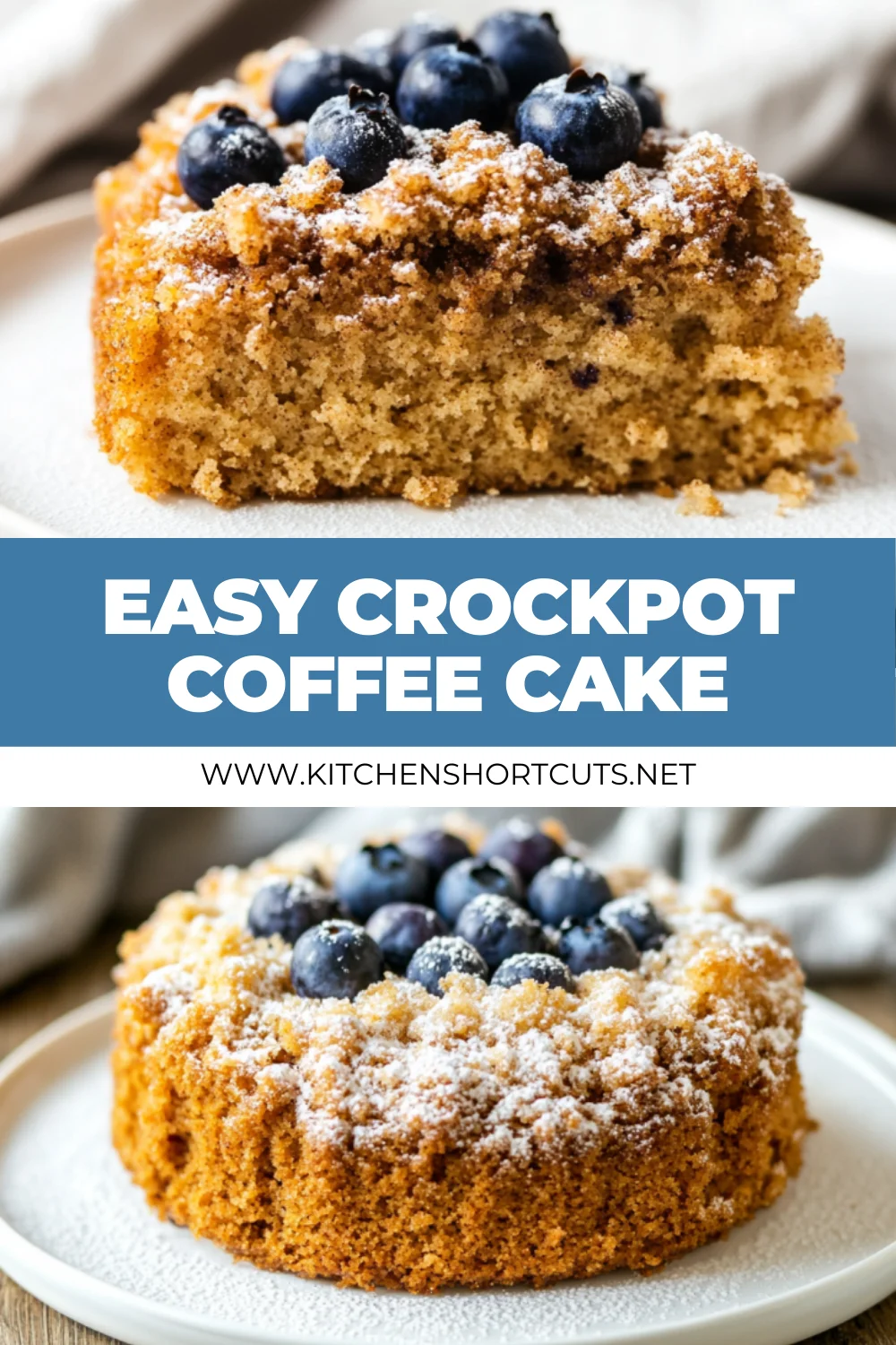 Crockpot Coffee Cake