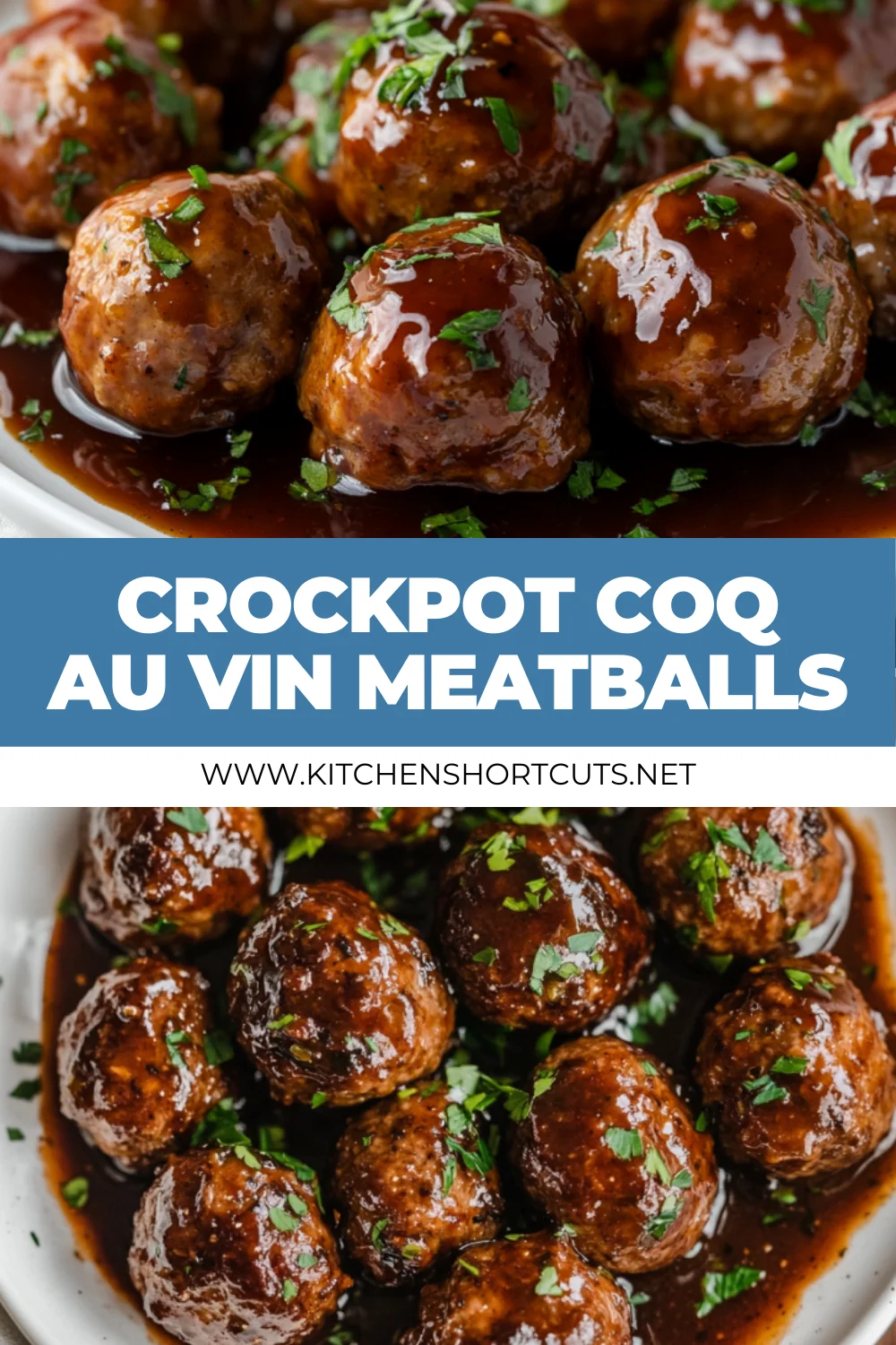 Crockpot Coq au Vin Meatballs: Easy, Flavorful Dinner Recipe Crockpot Coq au Vin Meatballs