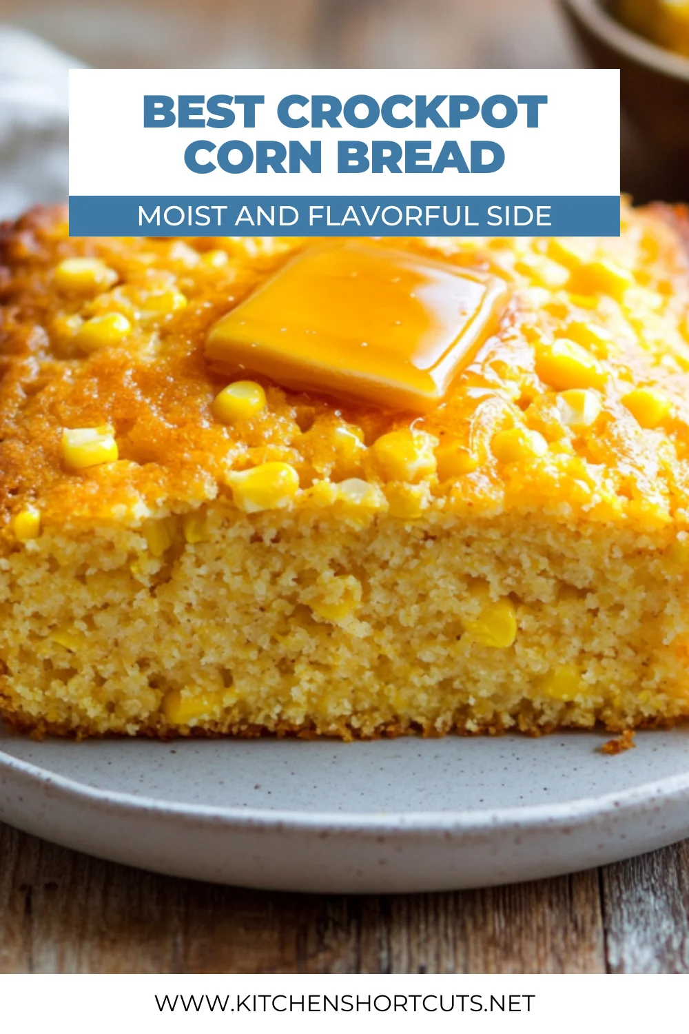 Crockpot Corn Bread
