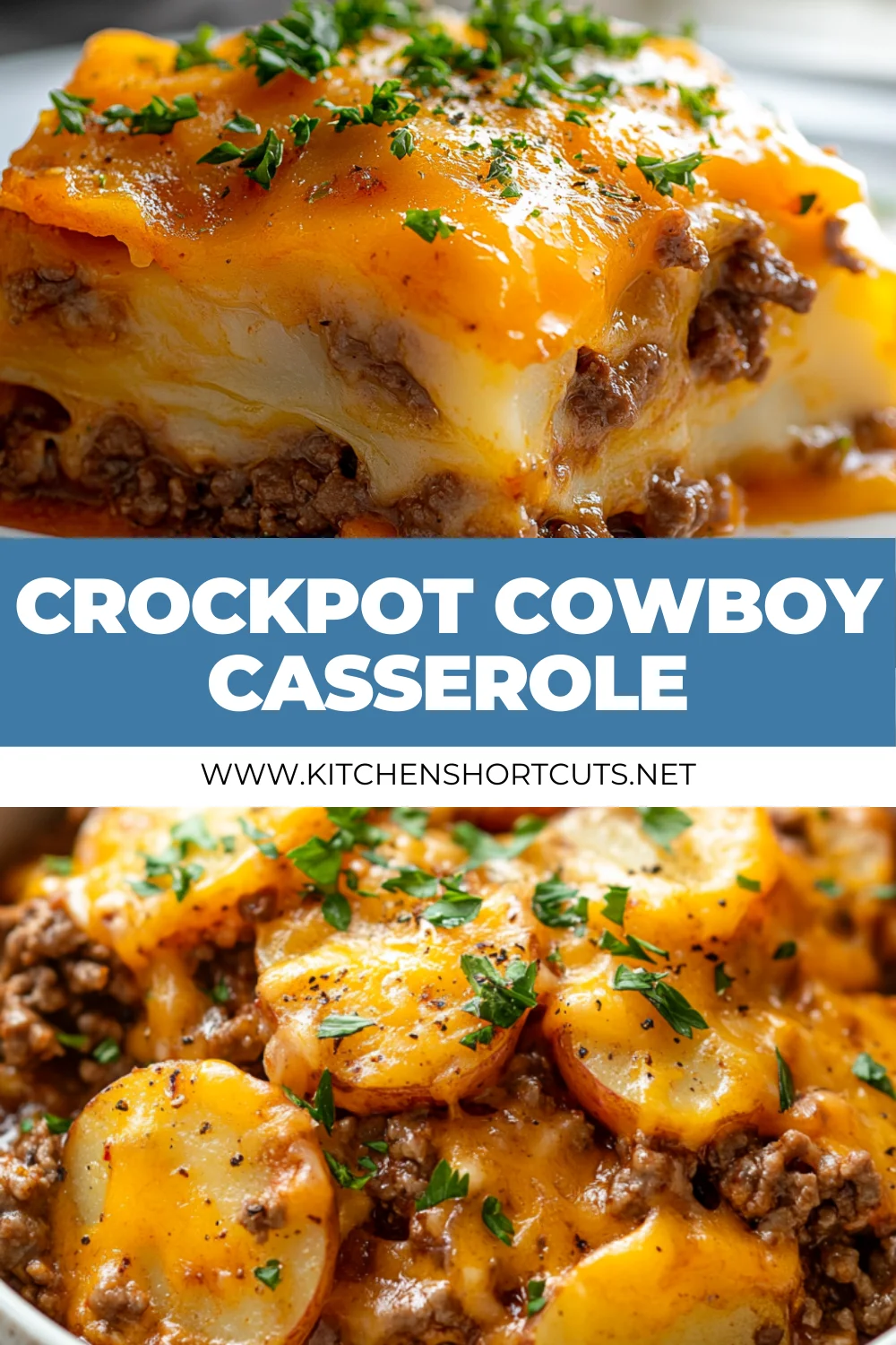 Crockpot Cowboy Casserole