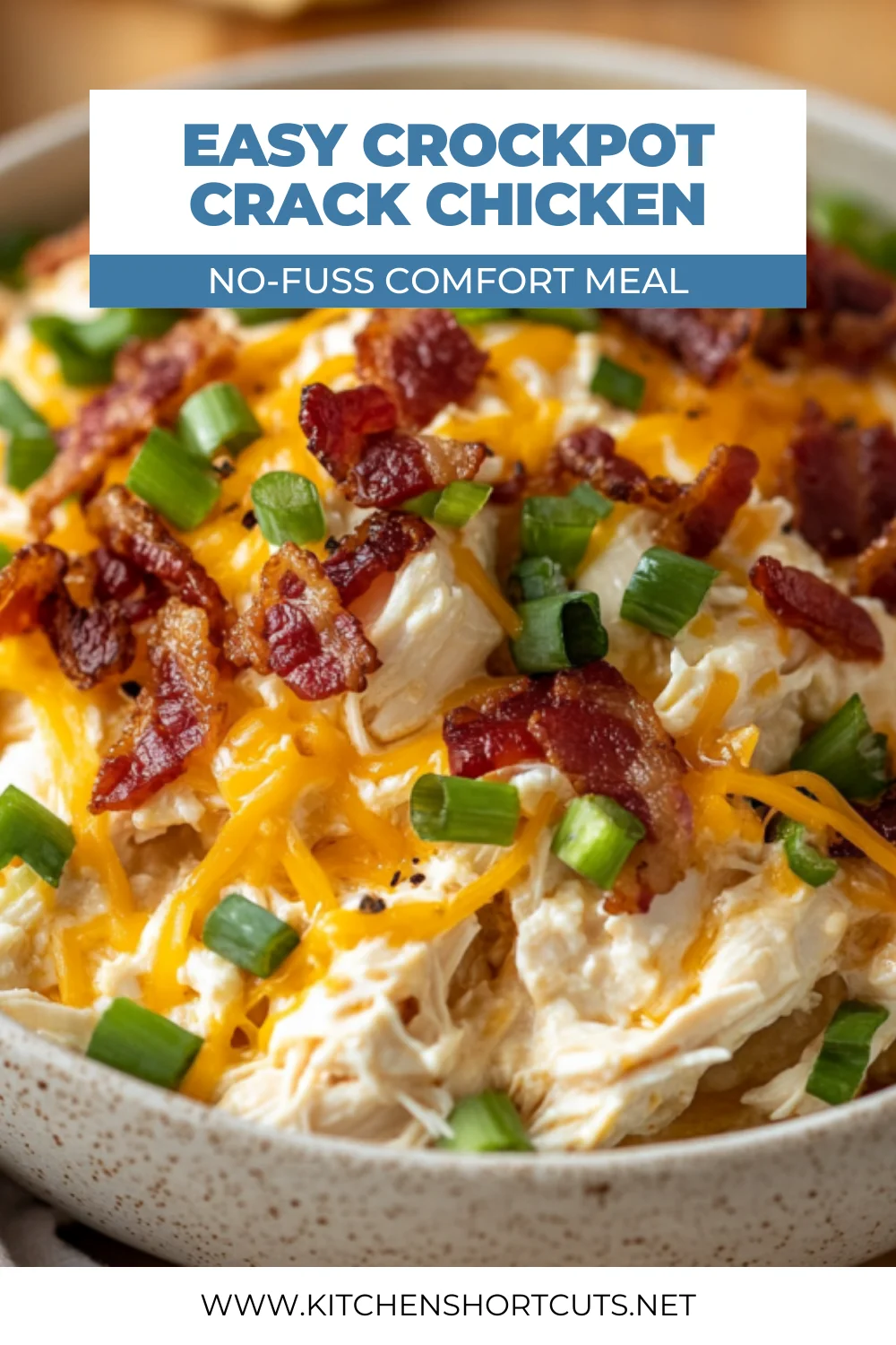 Crockpot Crack Chicken