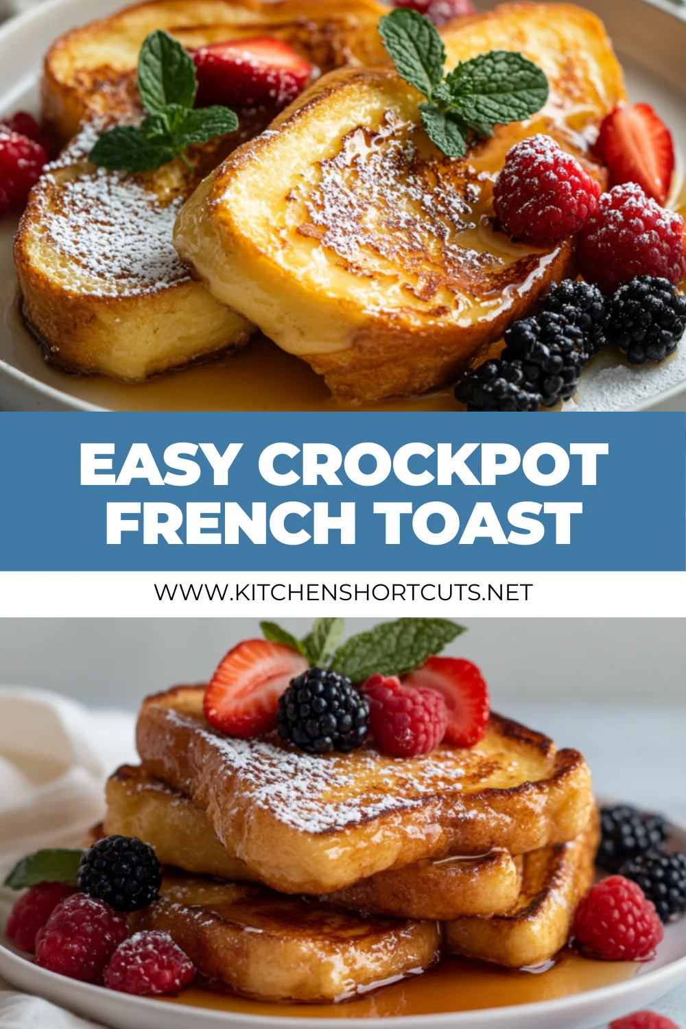 Crockpot French Toast