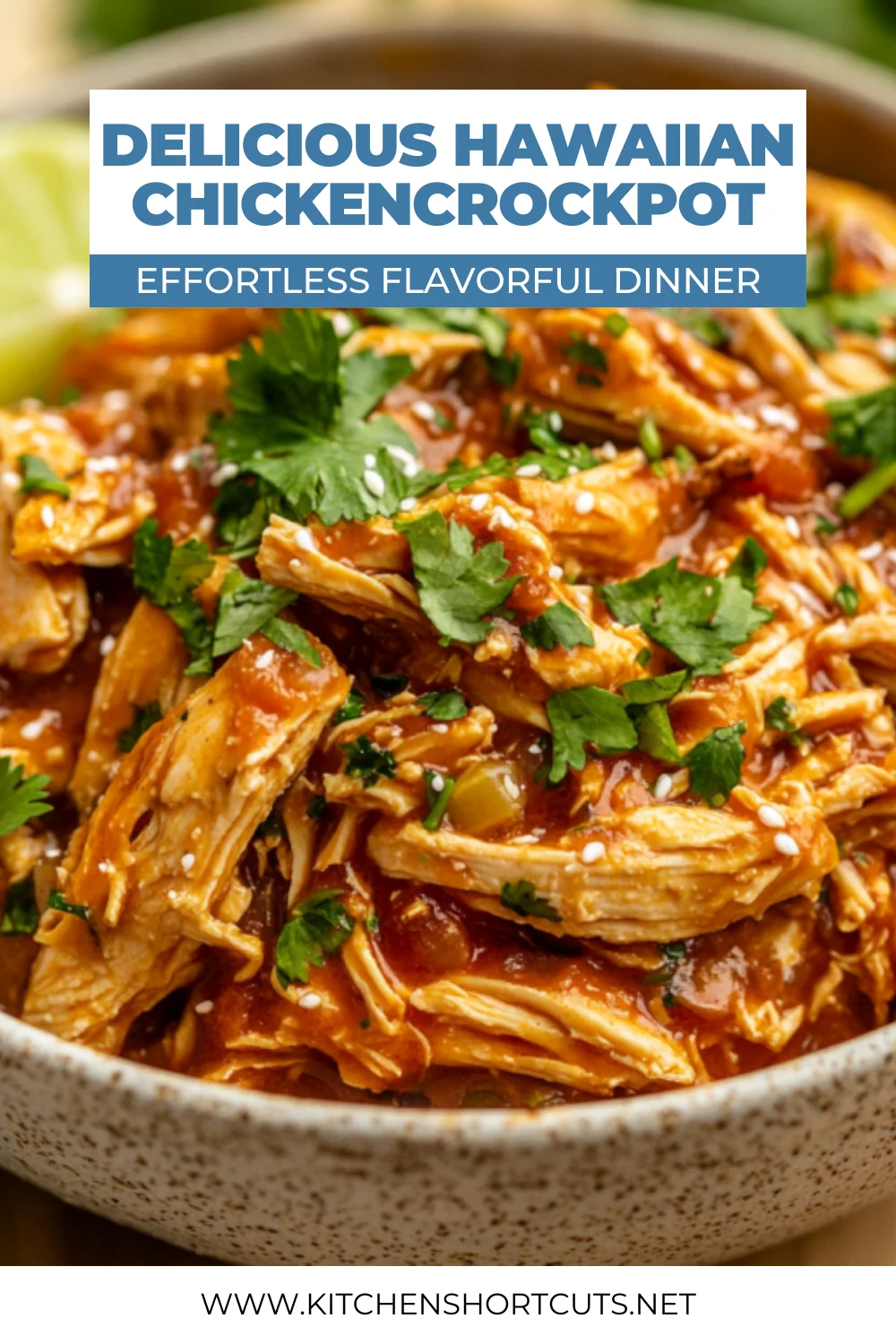 Crockpot Hawaiian Chicken: Easy, Delicious Dinner in 4 Hours Crockpot Hawaiian Chicken