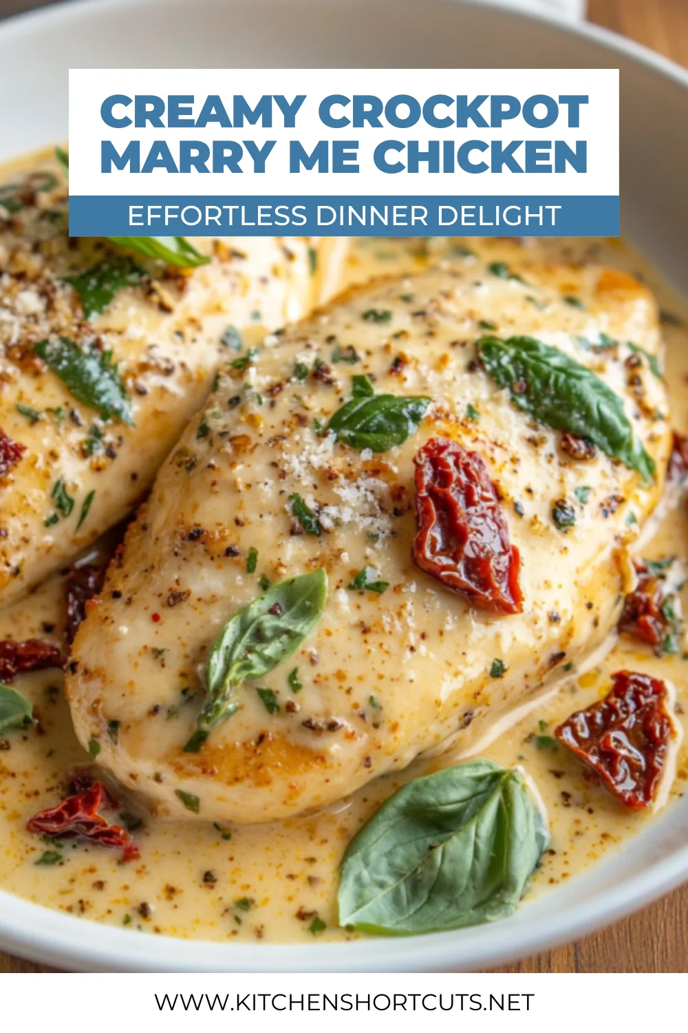 Crockpot Marry Me Chicken: The Best Slow Cooker Recipe Ever Crockpot Marry Me Chicken