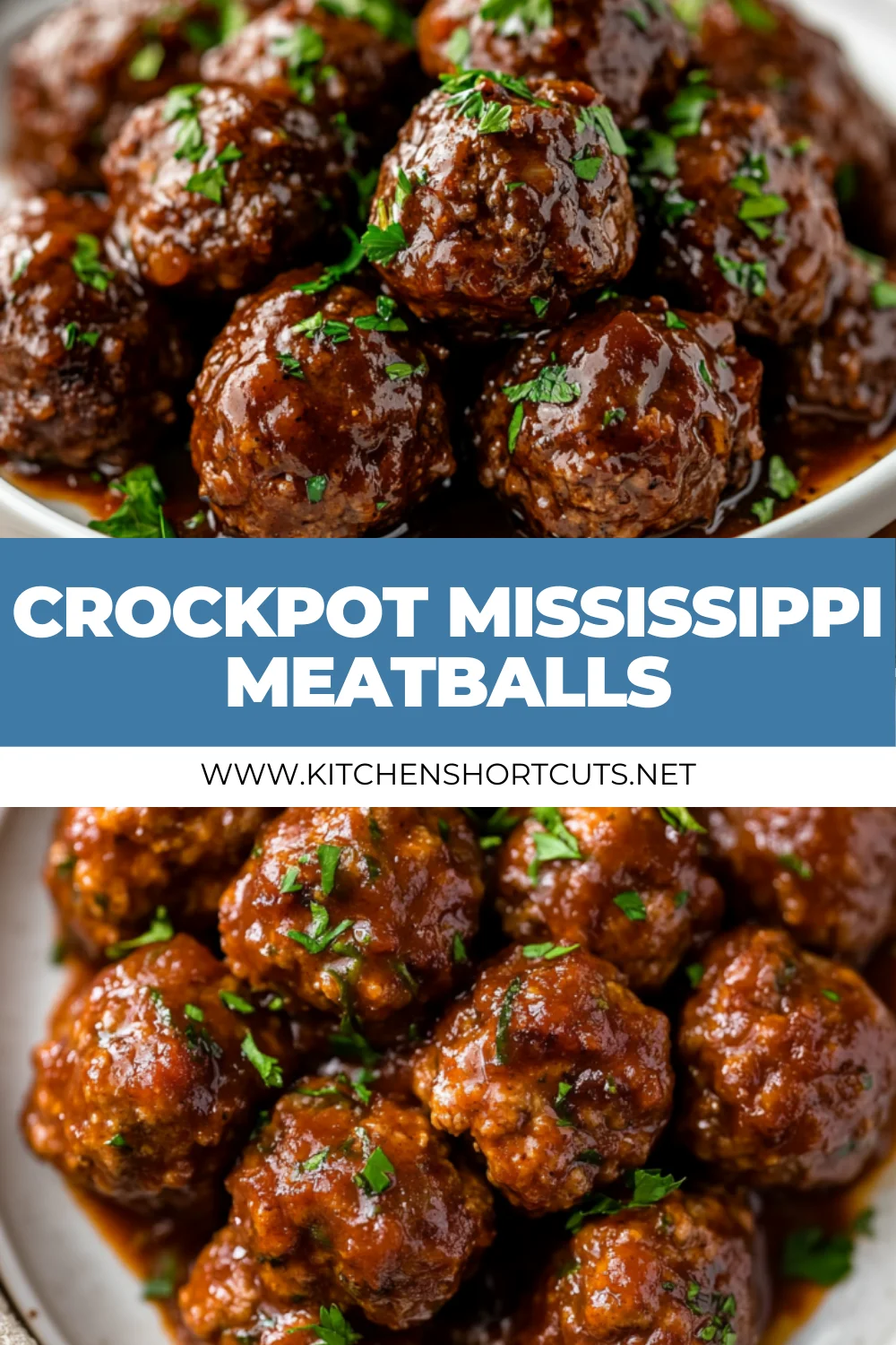 Crockpot Mississippi Meatballs