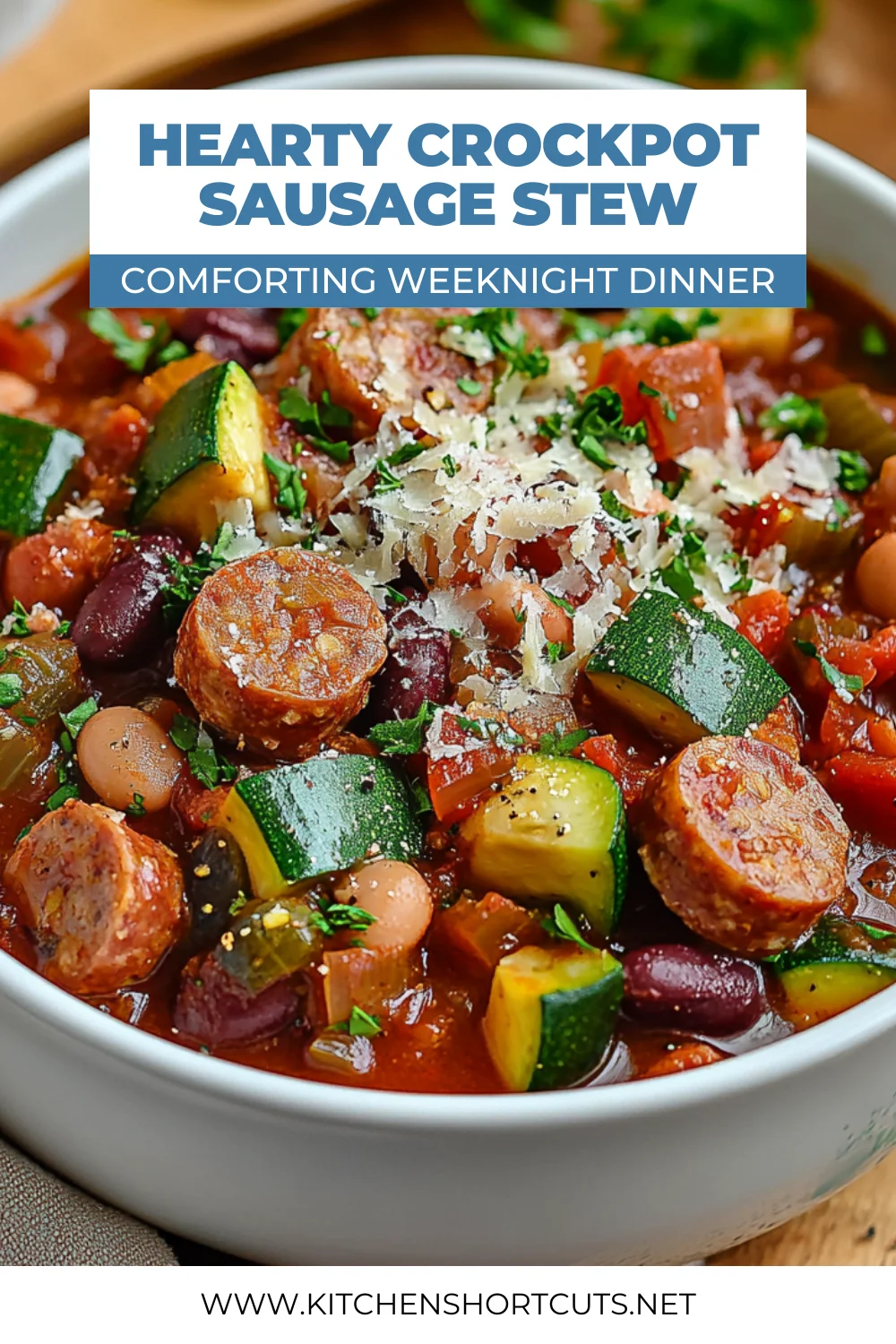 Crockpot Sausage Stew: Easy, Hearty, and Perfect for Busy Nights Crockpot Sausage Stew