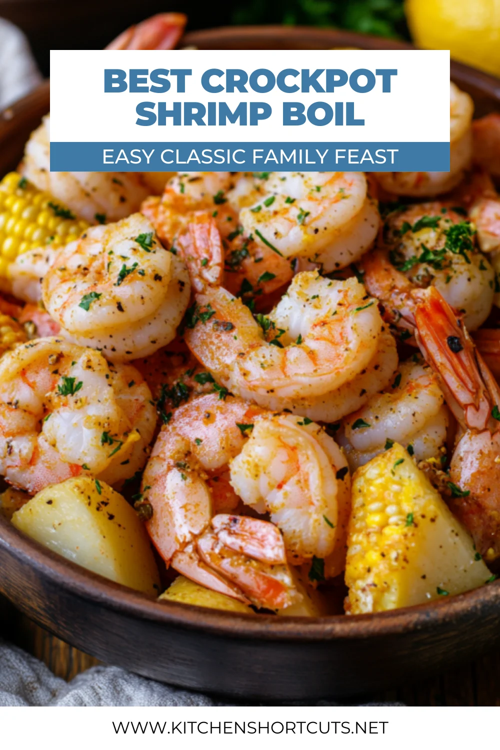 Crockpot Shrimp Boil: The Easiest Way to Enjoy a Classic Feast Crockpot Shrimp Boil