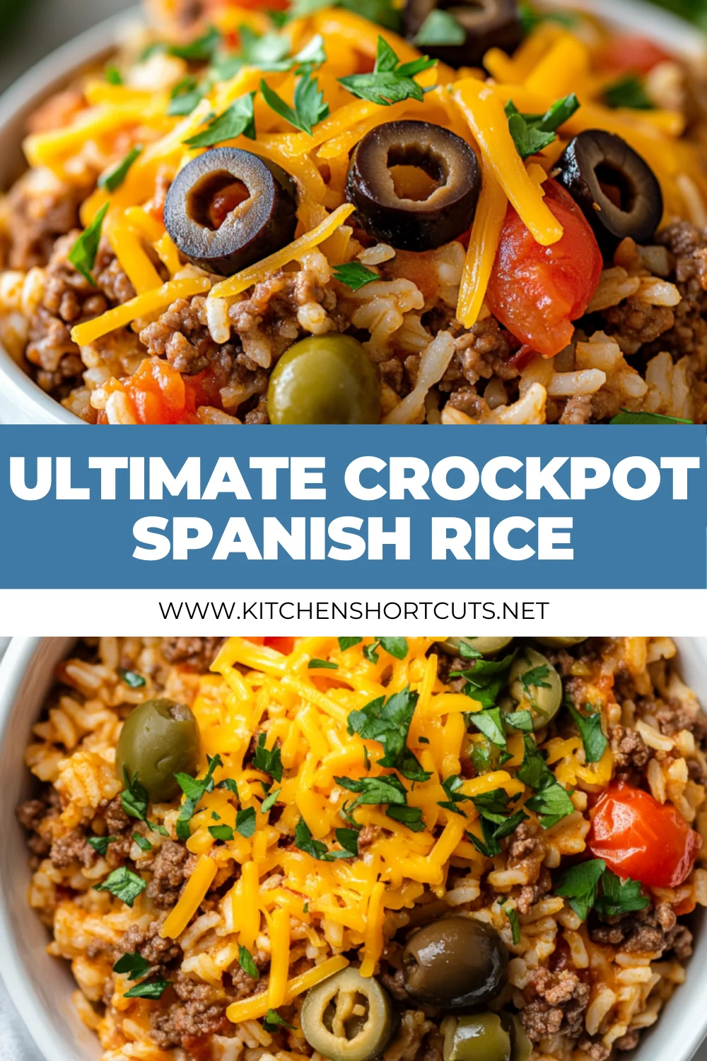 Crockpot Spanish Rice