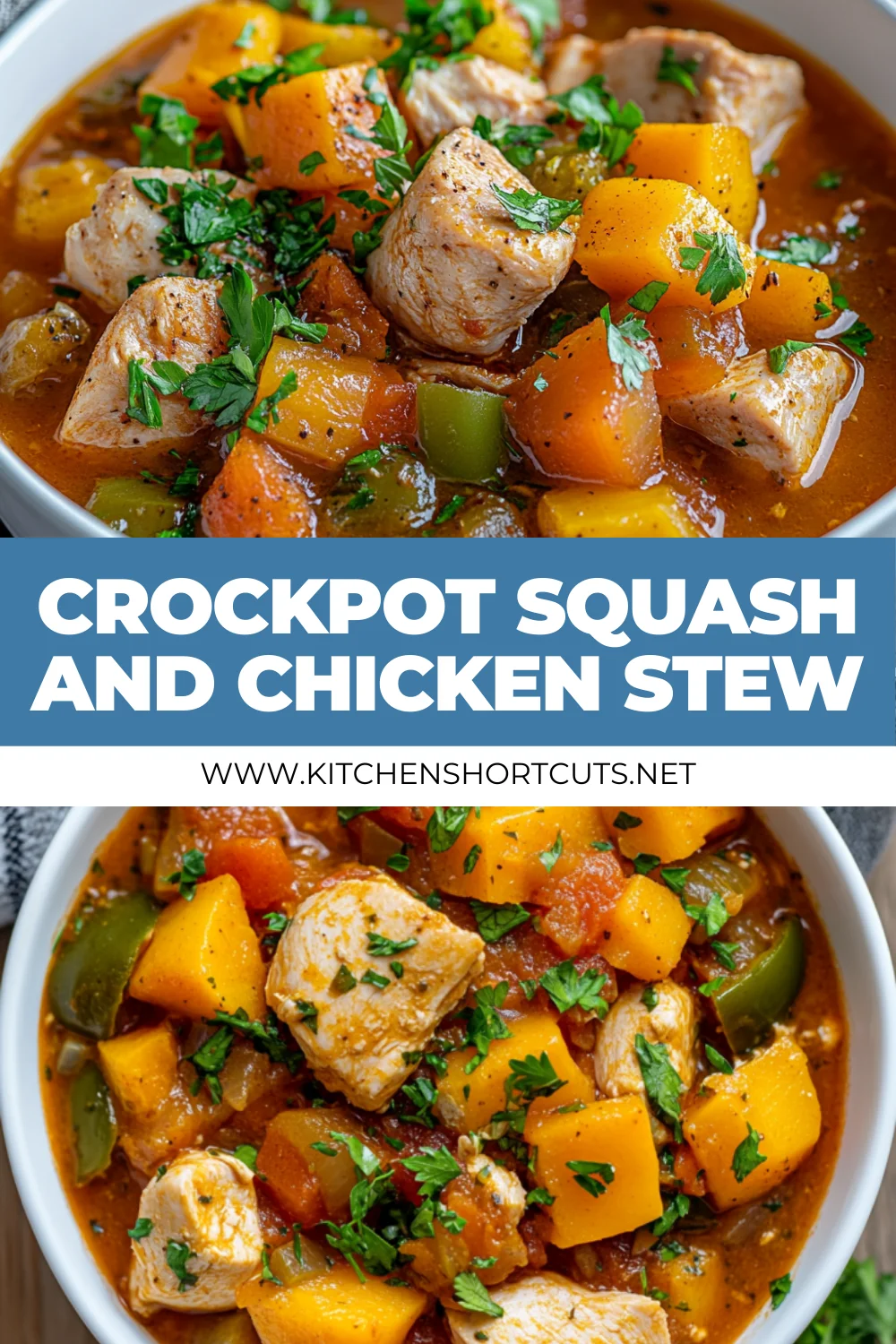 Crockpot Squash and Chicken Stew: Your New Weeknight Hero Crockpot Squash and Chicken Stew