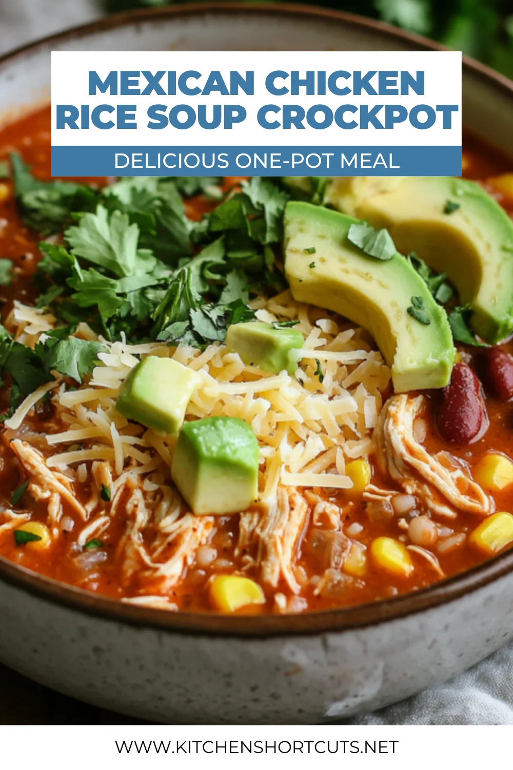 Mexican Chicken Rice Soup Crockpot: Easy, Flavorful Weeknight Dinner Mexican Chicken Rice Soup Crockpot