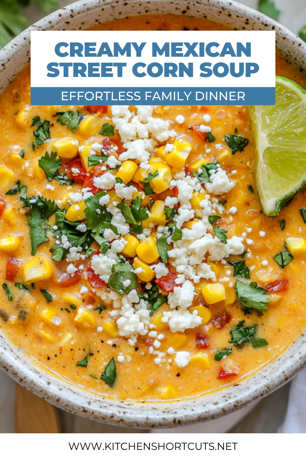 Mexican Street Corn Soup Crockpot: Easy, Creamy, and Perfect for Busy Nights Mexican Street Corn Soup Crockpot