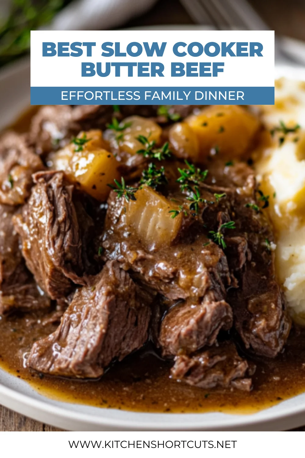 Slow Cooker Butter Beef: An Easy, Time-Saving Favorite Slow Cooker Butter Beef