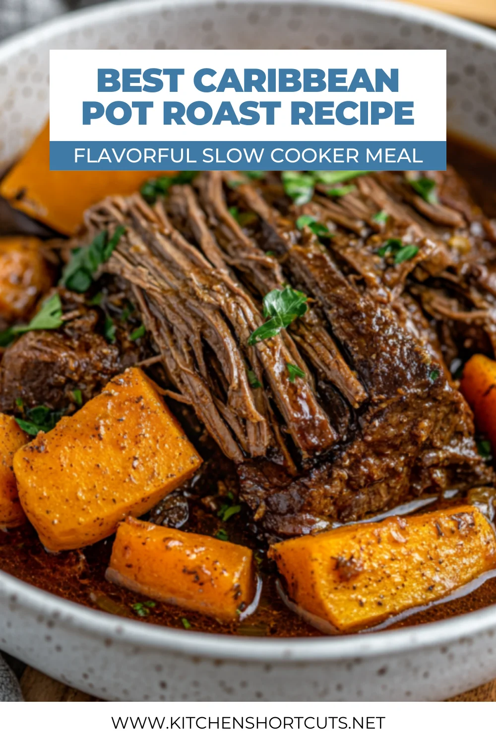 Slow Cooker Caribbean Pot Roast: Easy, Flavor-Packed Meal Slow Cooker Caribbean Pot Roast