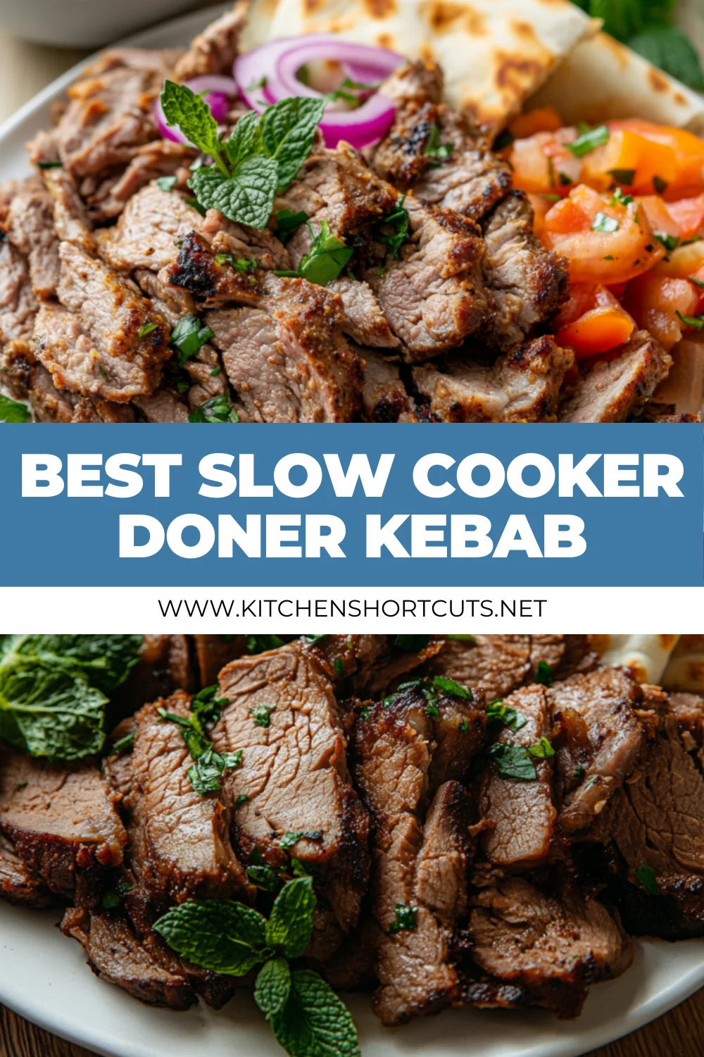 Slow Cooker Doner Kebab