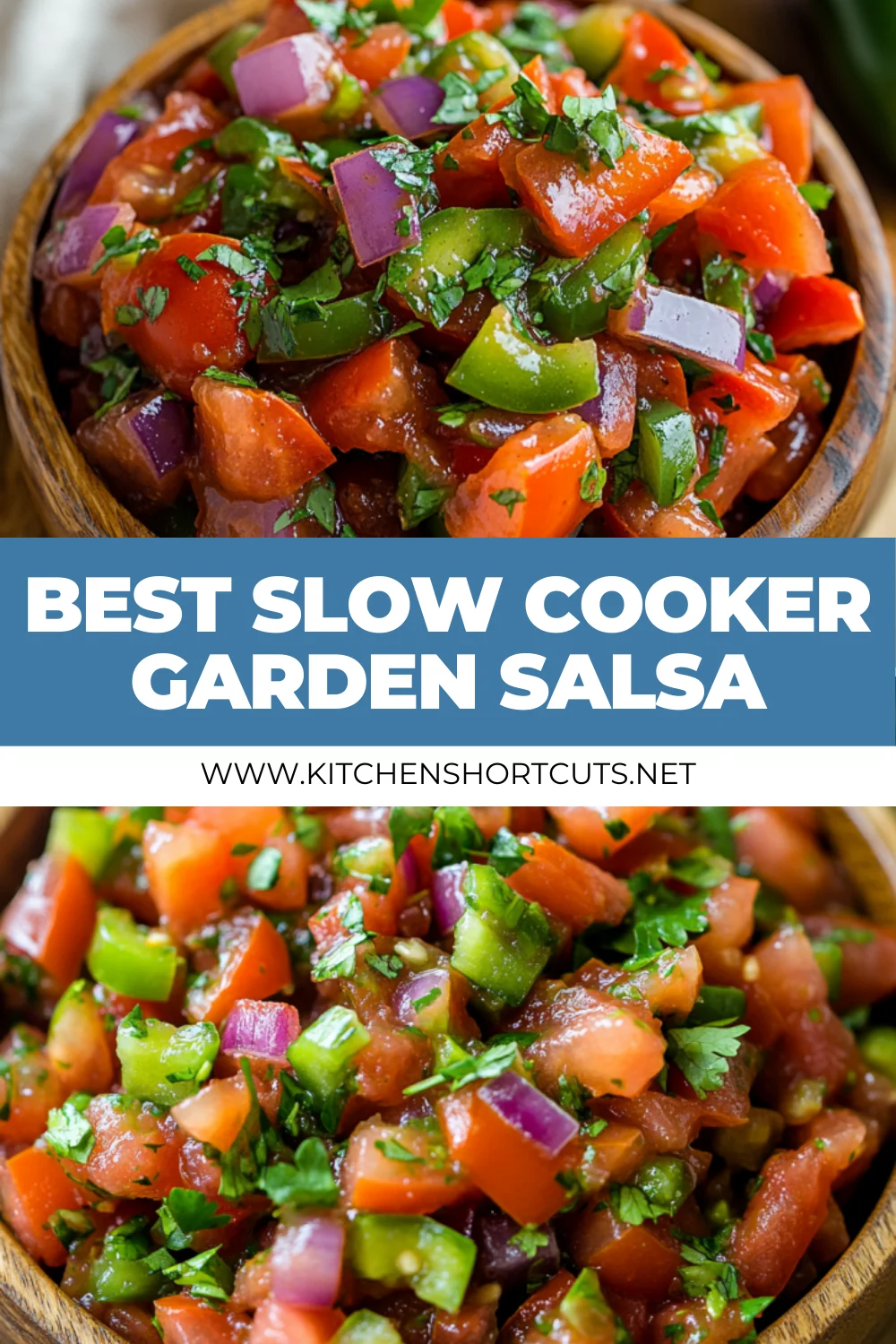 Slow Cooker Garden Salsa: Easy, Fresh, and Bursting with Flavor Slow Cooker Garden Salsa