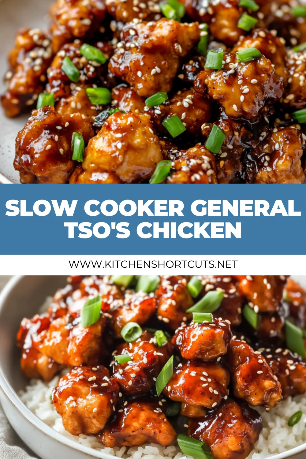 Slow Cooker General Tso's Chicken: Easy, Flavorful, and Effortless Slow Cooker General Tso's Chicken