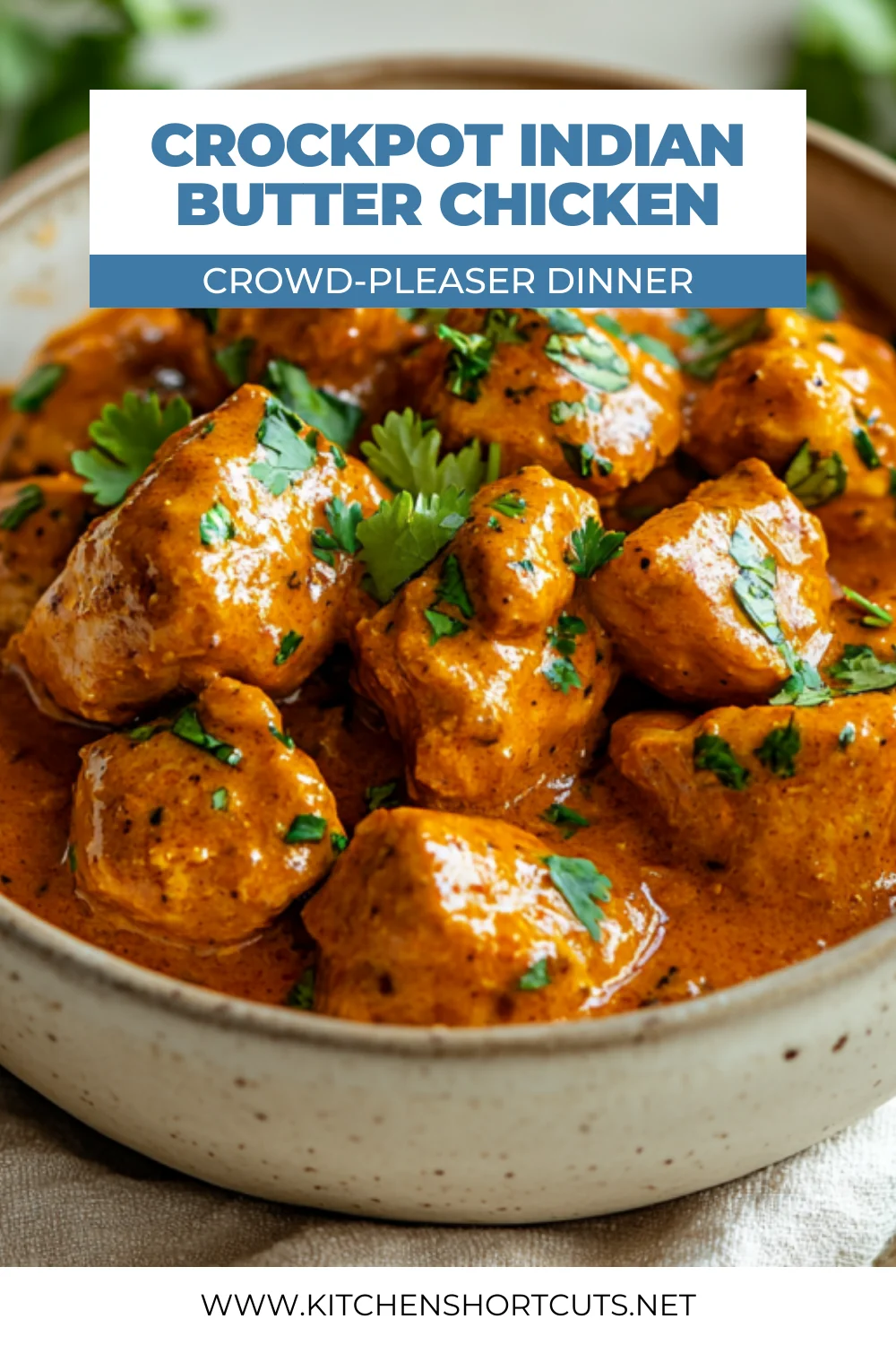 Slow Cooker Indian Butter Chicken: Creamy, Easy & Time-Saving Slow Cooker Indian Butter Chicken