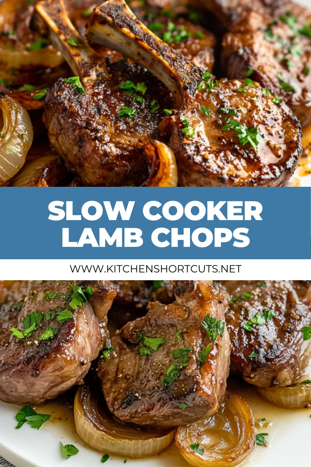 Slow Cooker Lamb Chops