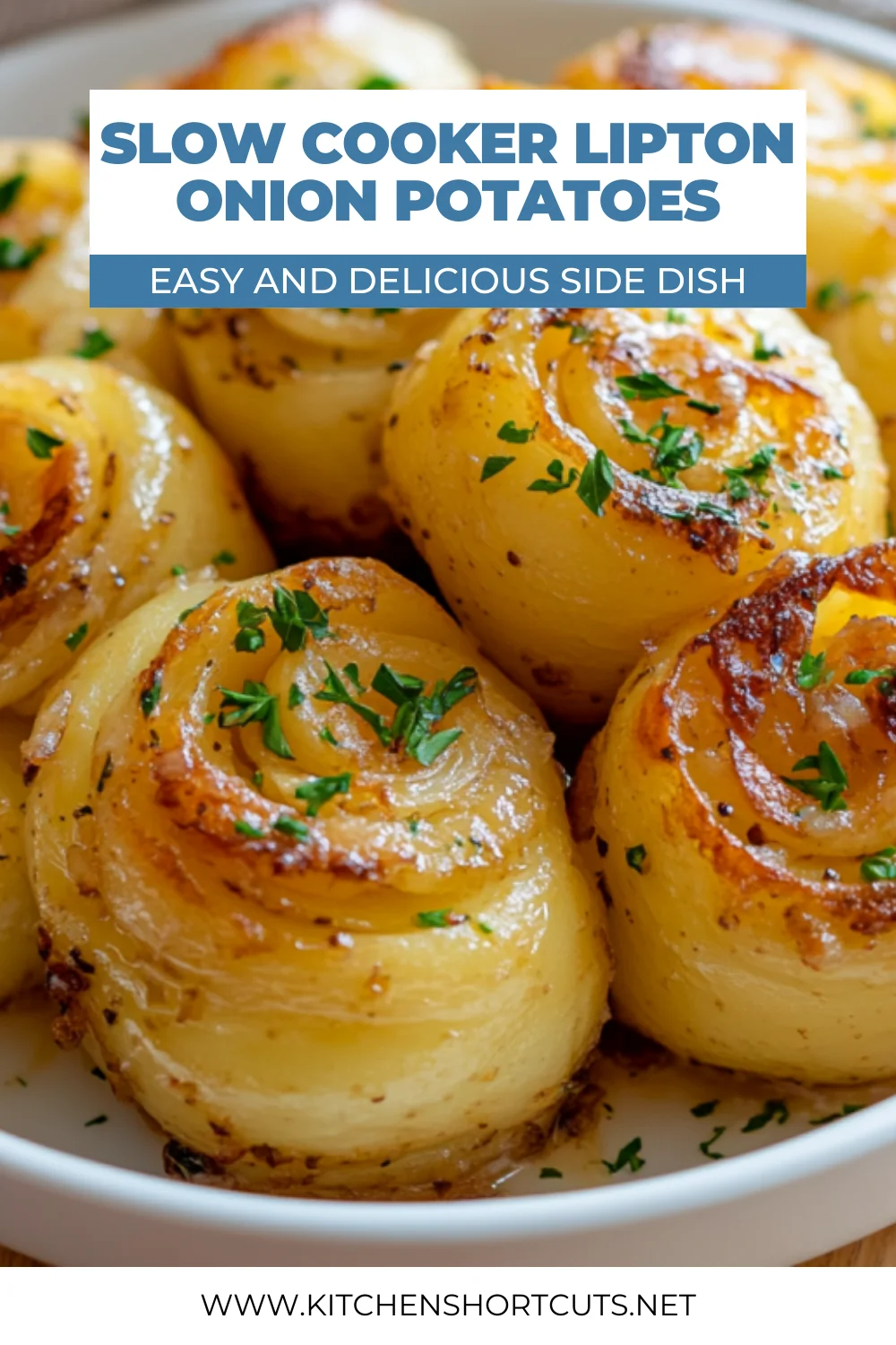 Slow Cooker Lipton Onion Potatoes: Easy, Flavorful Side Dish Slow Cooker Lipton Onion Potatoes