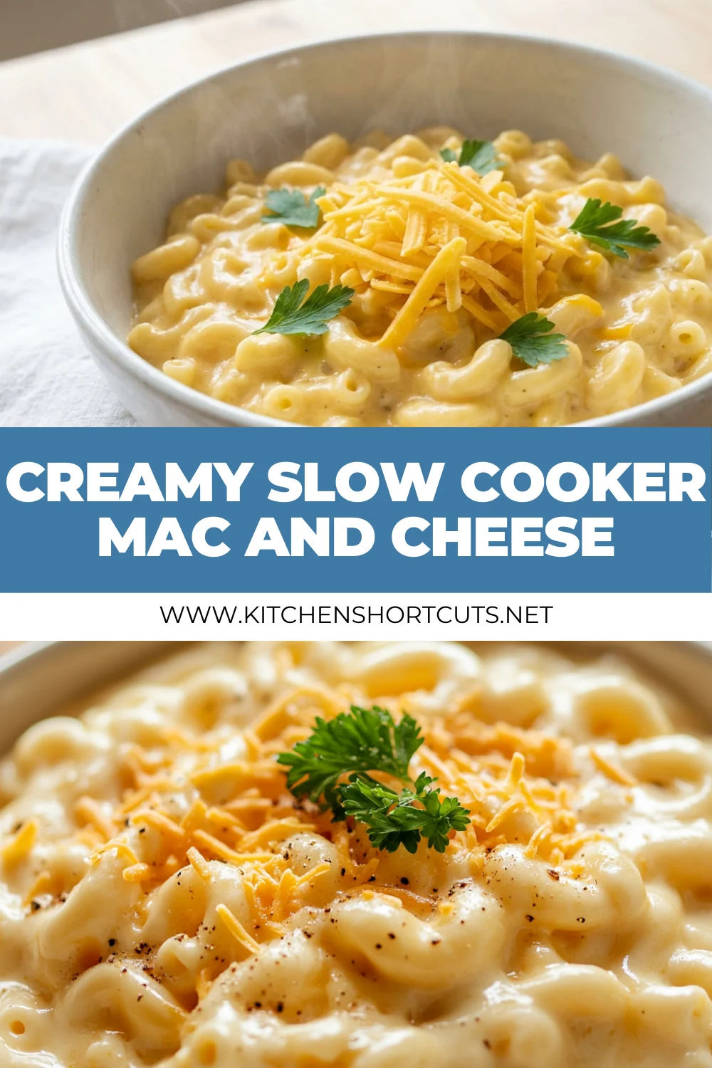 Slow Cooker Mac and Cheese