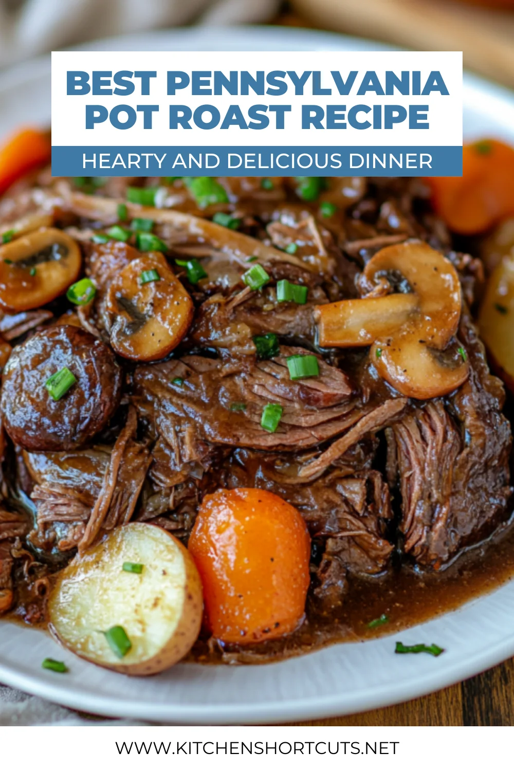 Slow Cooker Pennsylvania Pot Roast - Tender and Easy Dinner Recipe Slow Cooker Pennsylvania Pot Roast