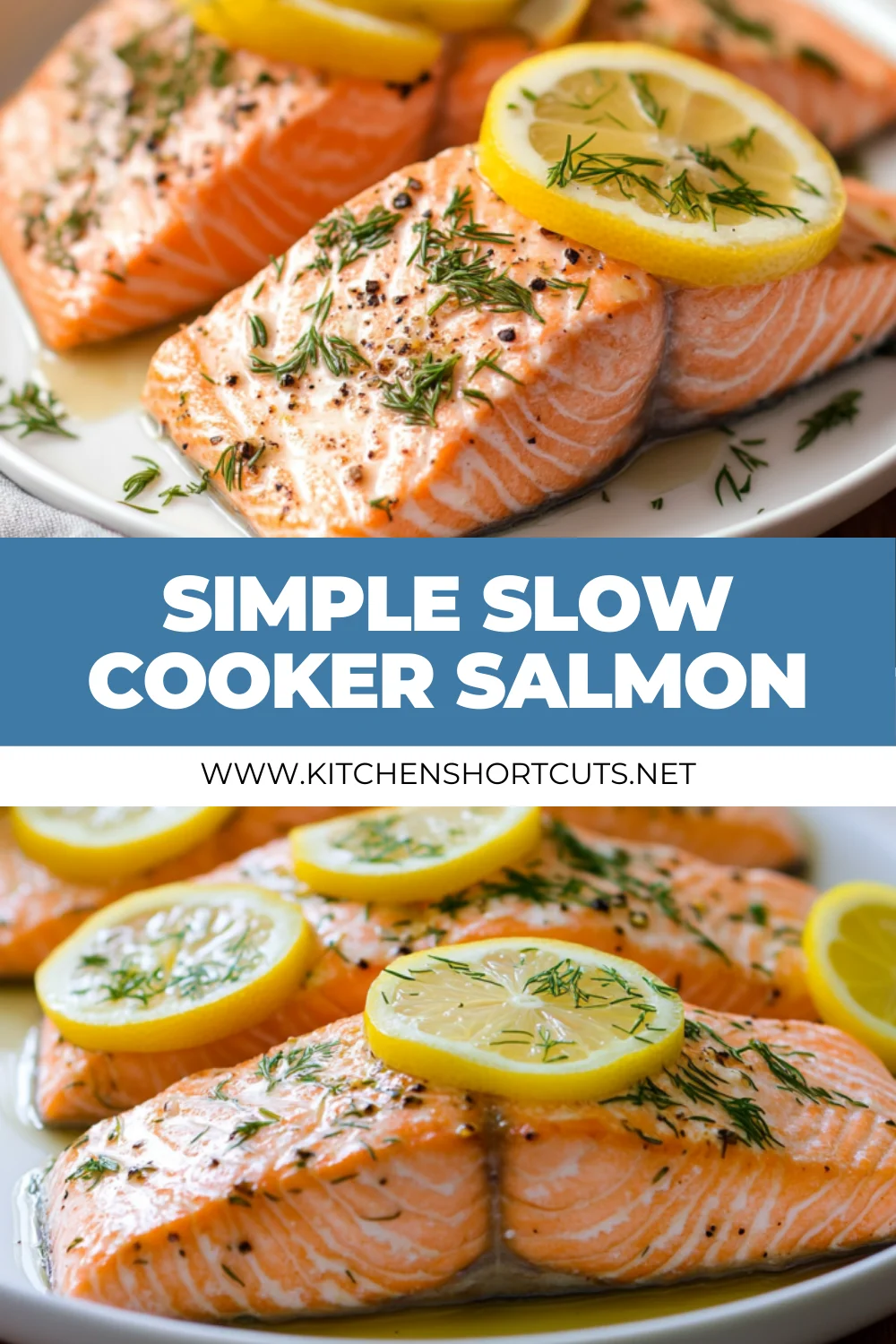 Slow Cooker Salmon: Simple, Healthy, and Delicious in Just 1 Hour Slow Cooker Salmon