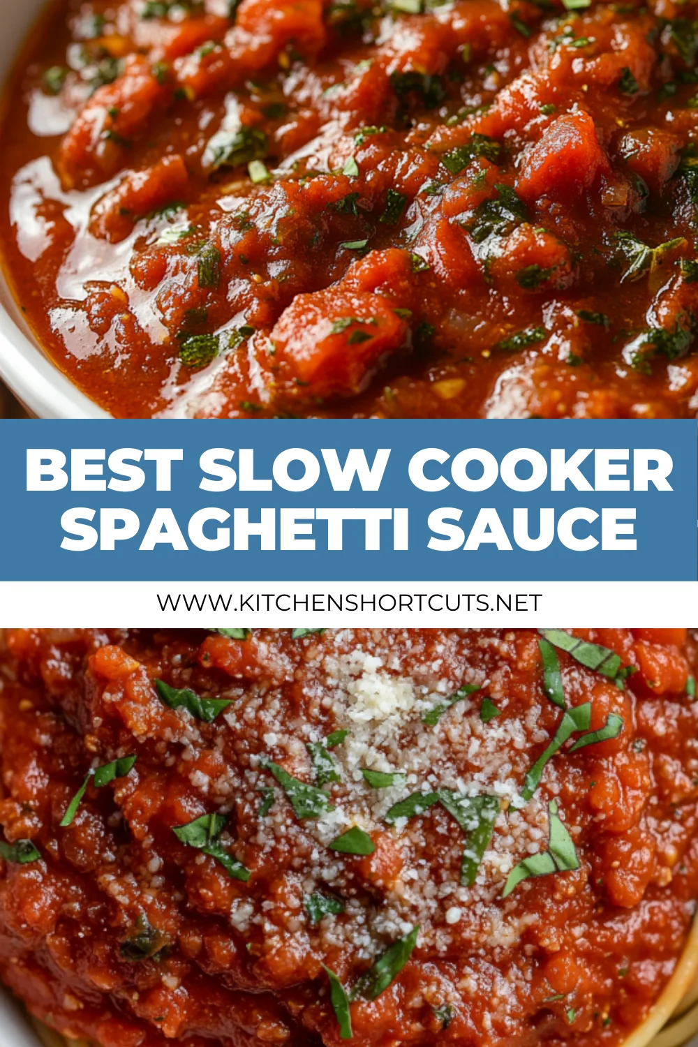 Slow Cooker Spaghetti Sauce Recipe: Easy, Flavorful & Hands-Free Slow Cooker Spaghetti Sauce