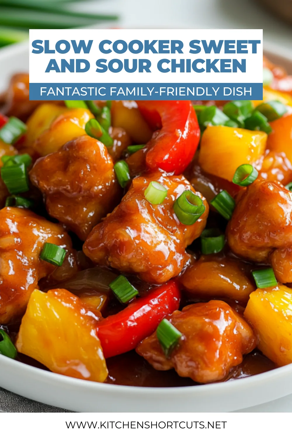Slow Cooker Sweet and Sour Chicken